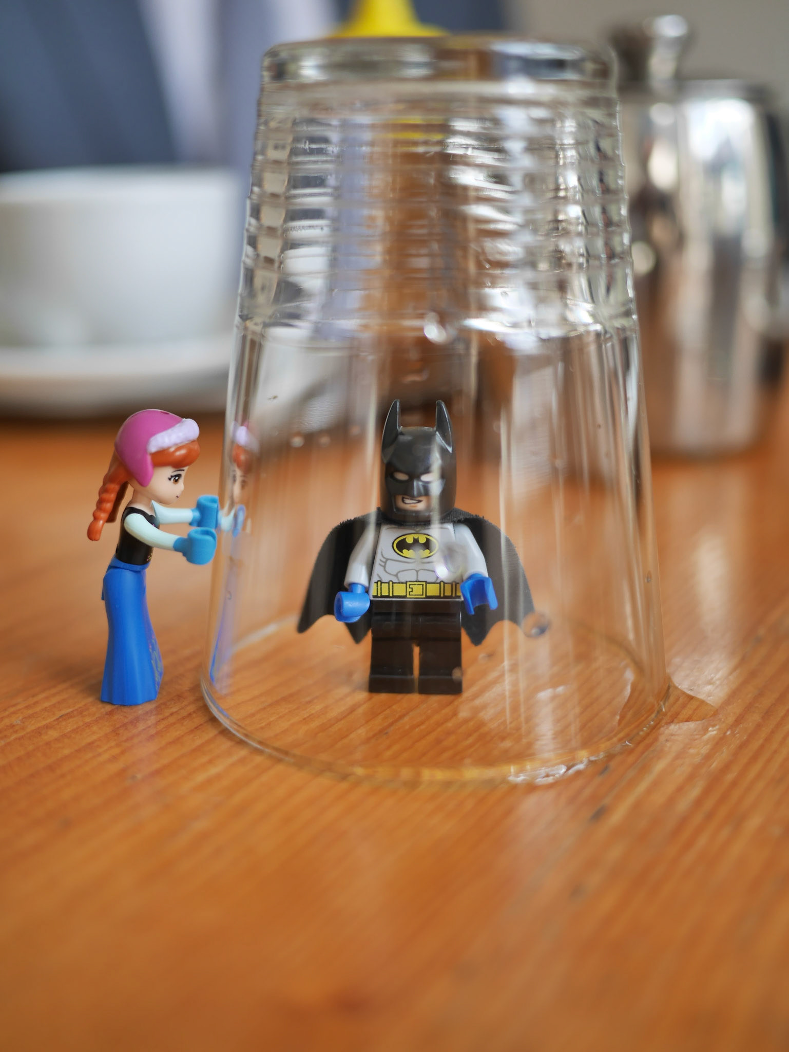 Batman Gets Trapped