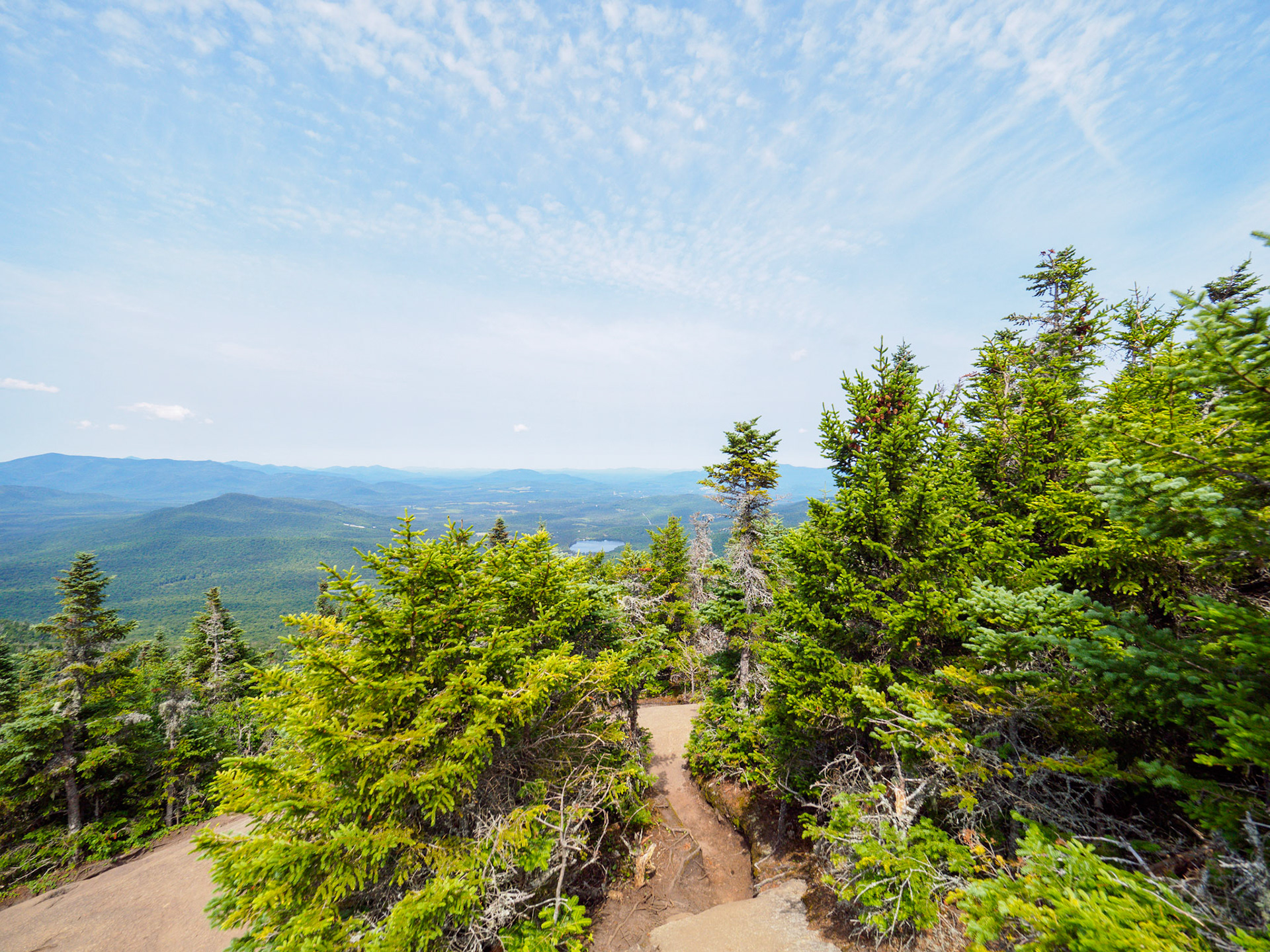 Porter Mountain trail