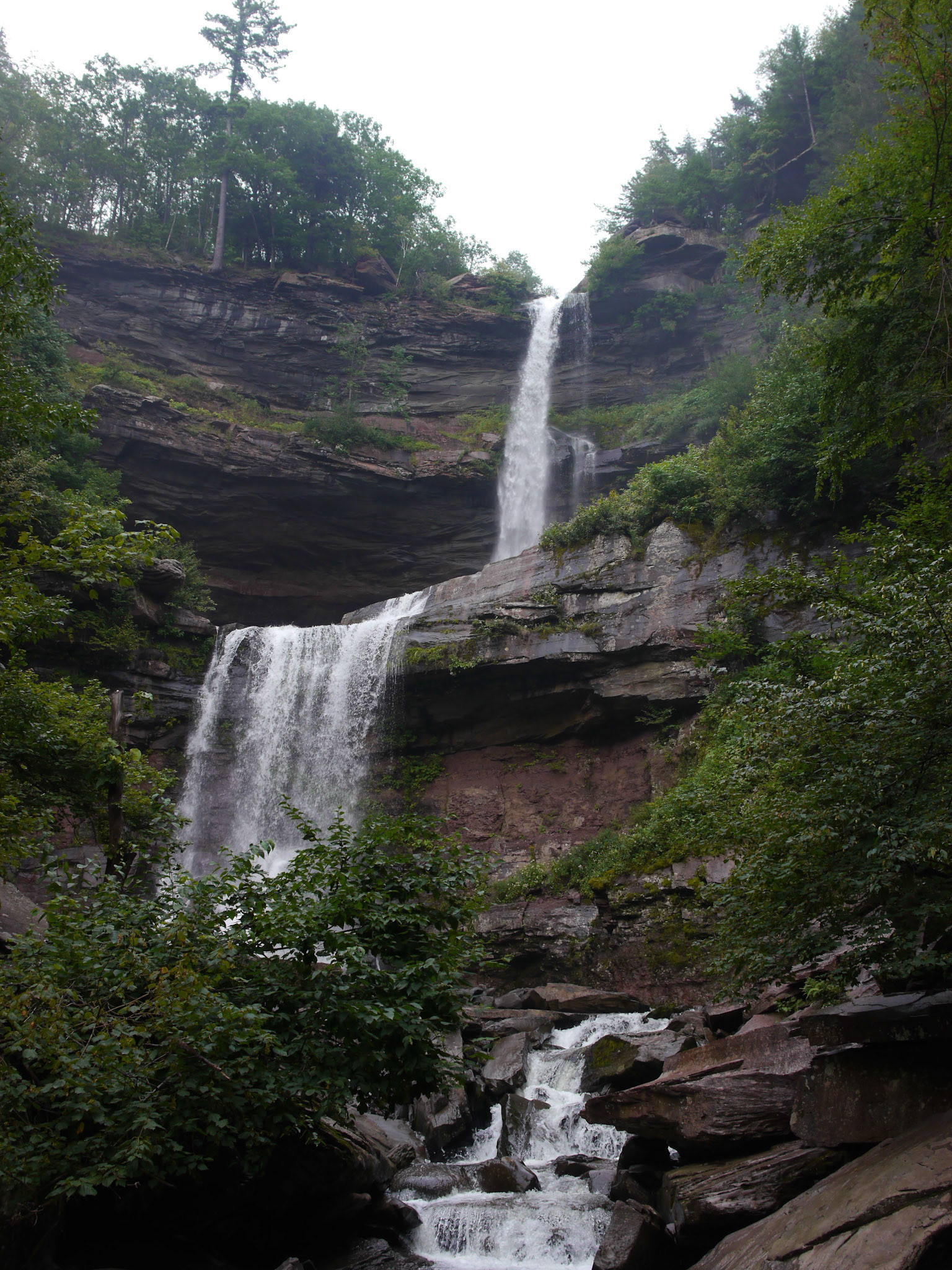 Having spent several years of my youth attending college in the Adirondacks, I became well familiar with the mountains of upstate New York -- both Catskills and Adirondacks. I love coming back to this area, every now and then, to retrace the hiking trails, and enjoy the views that I enjoyed when I was younger. It is nice to come back to same place and take photographs and see how it changed -- or didn't.