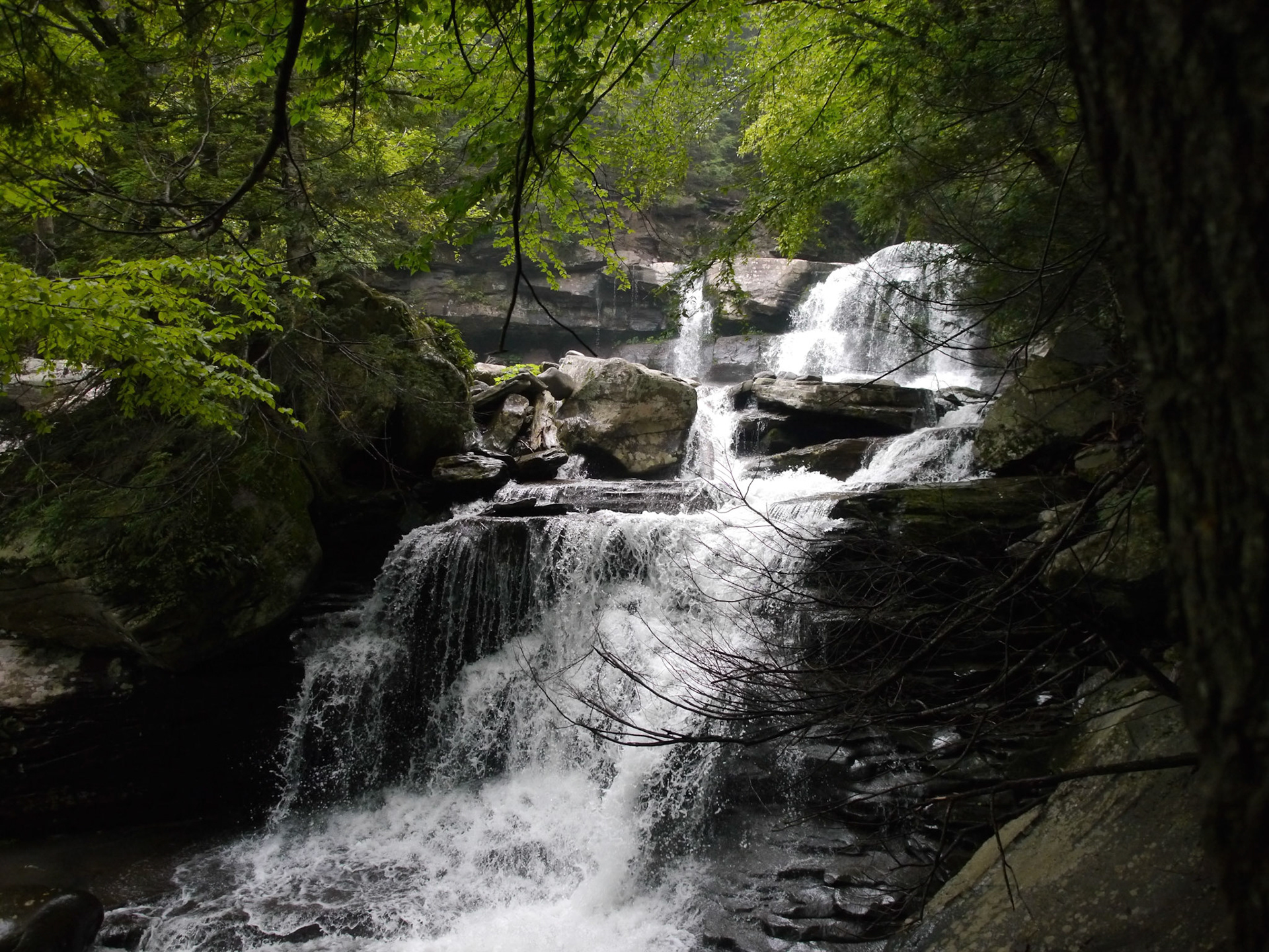 Having spent several years of my youth attending college in the Adirondacks, I became well familiar with the mountains of upstate New York -- both Catskills and Adirondacks. I love coming back to this area, every now and then, to retrace the hiking trails, and enjoy the views that I enjoyed when I was younger. It is nice to come back to same place and take photographs and see how it changed -- or didn't.
