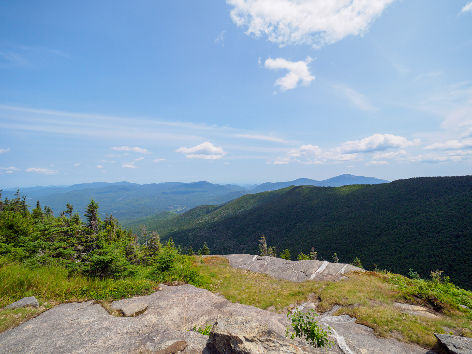 Views from Cascade summit
