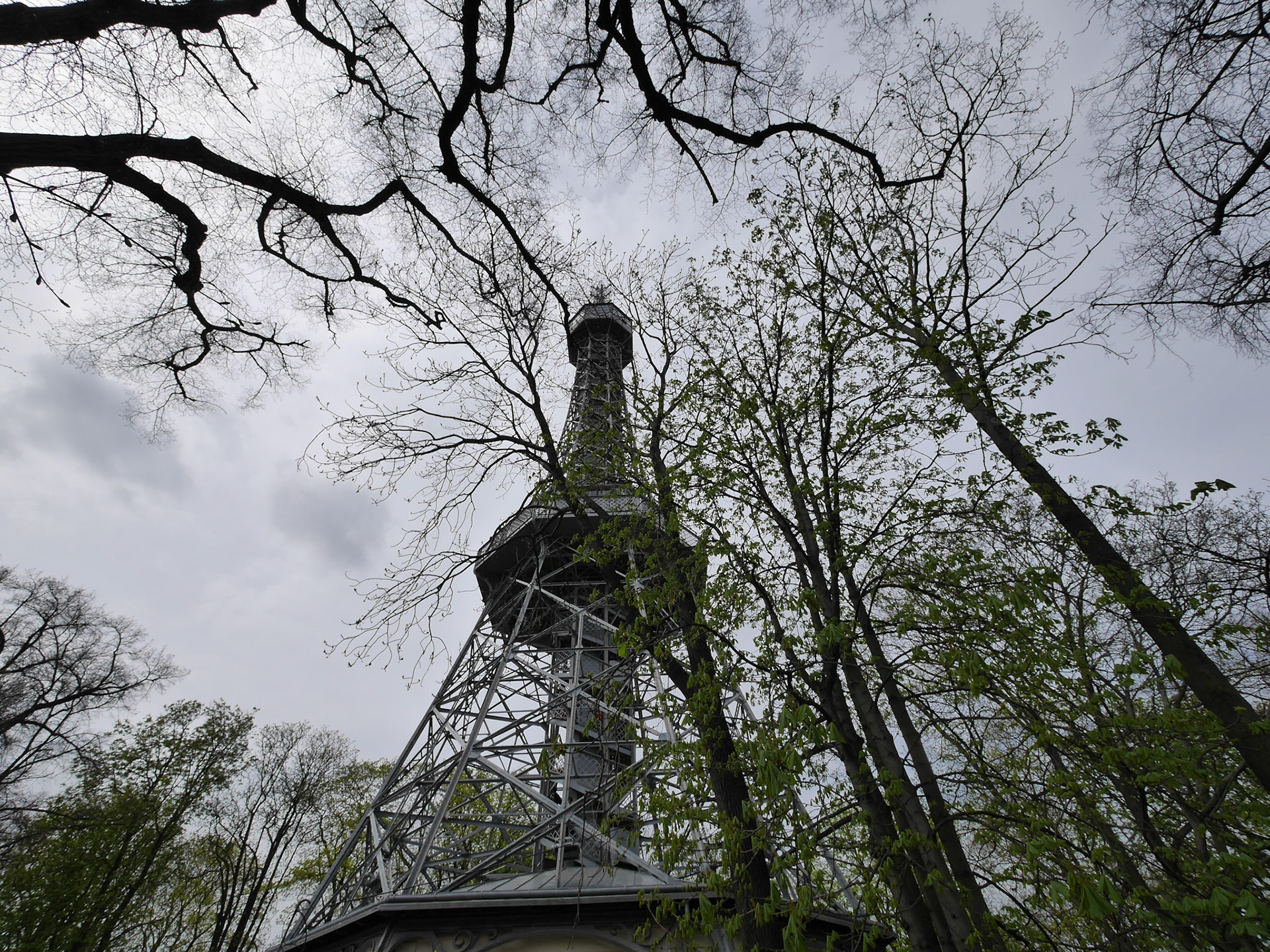 Observation Tower on Petrin Hill