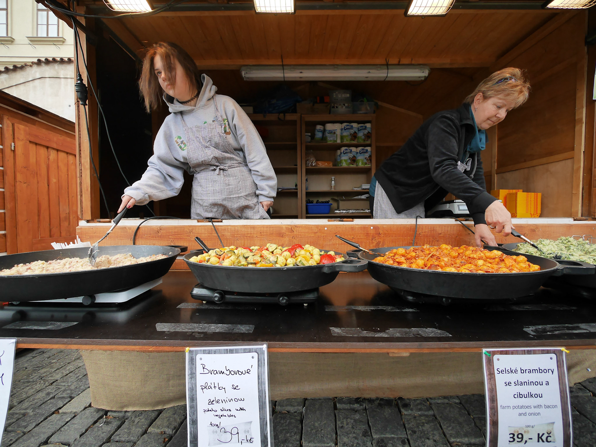 Street Food Vendors