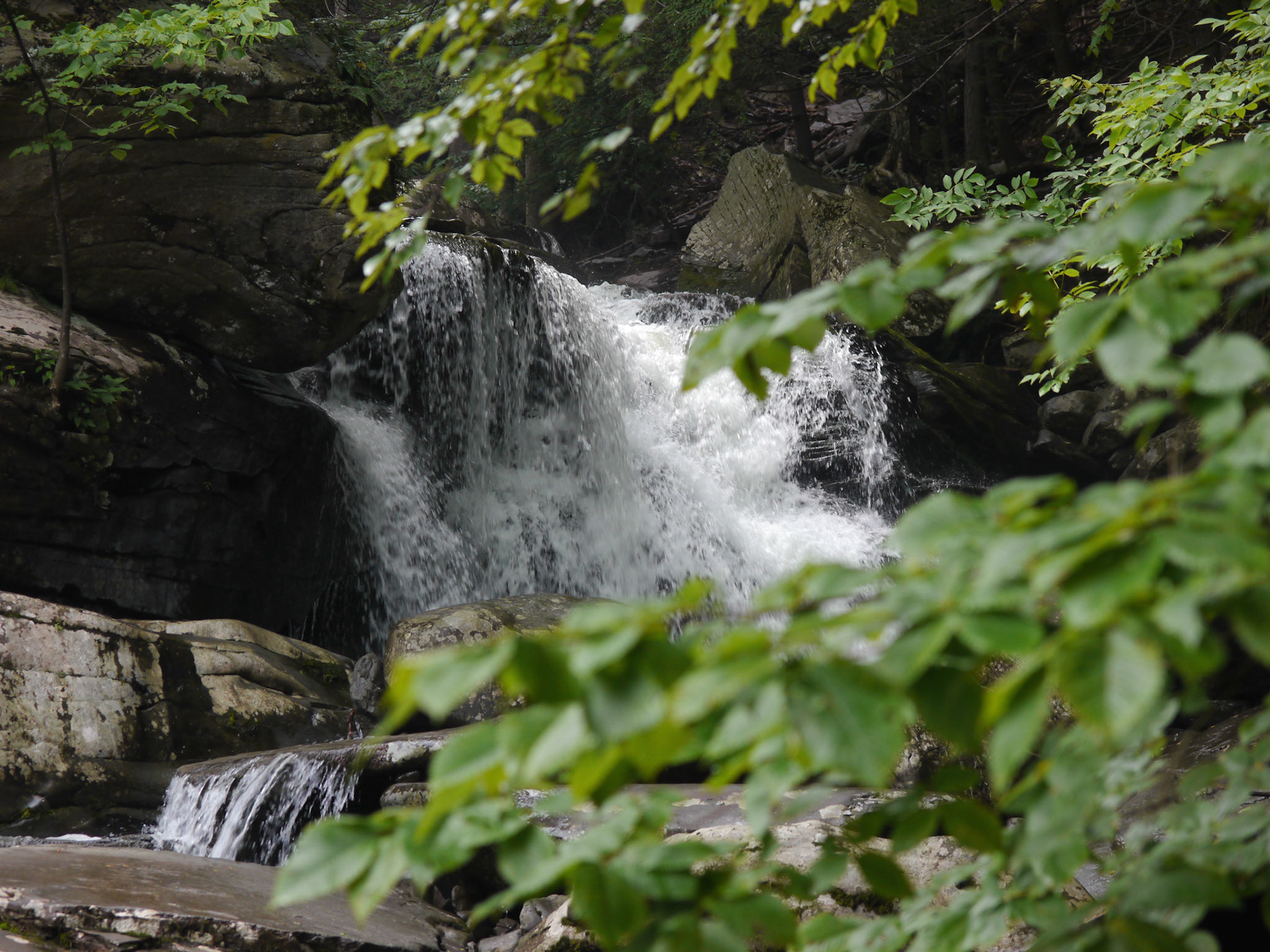 Having spent several years of my youth attending college in the Adirondacks, I became well familiar with the mountains of upstate New York -- both Catskills and Adirondacks. I love coming back to this area, every now and then, to retrace the hiking trails, and enjoy the views that I enjoyed when I was younger. It is nice to come back to same place and take photographs and see how it changed -- or didn't.