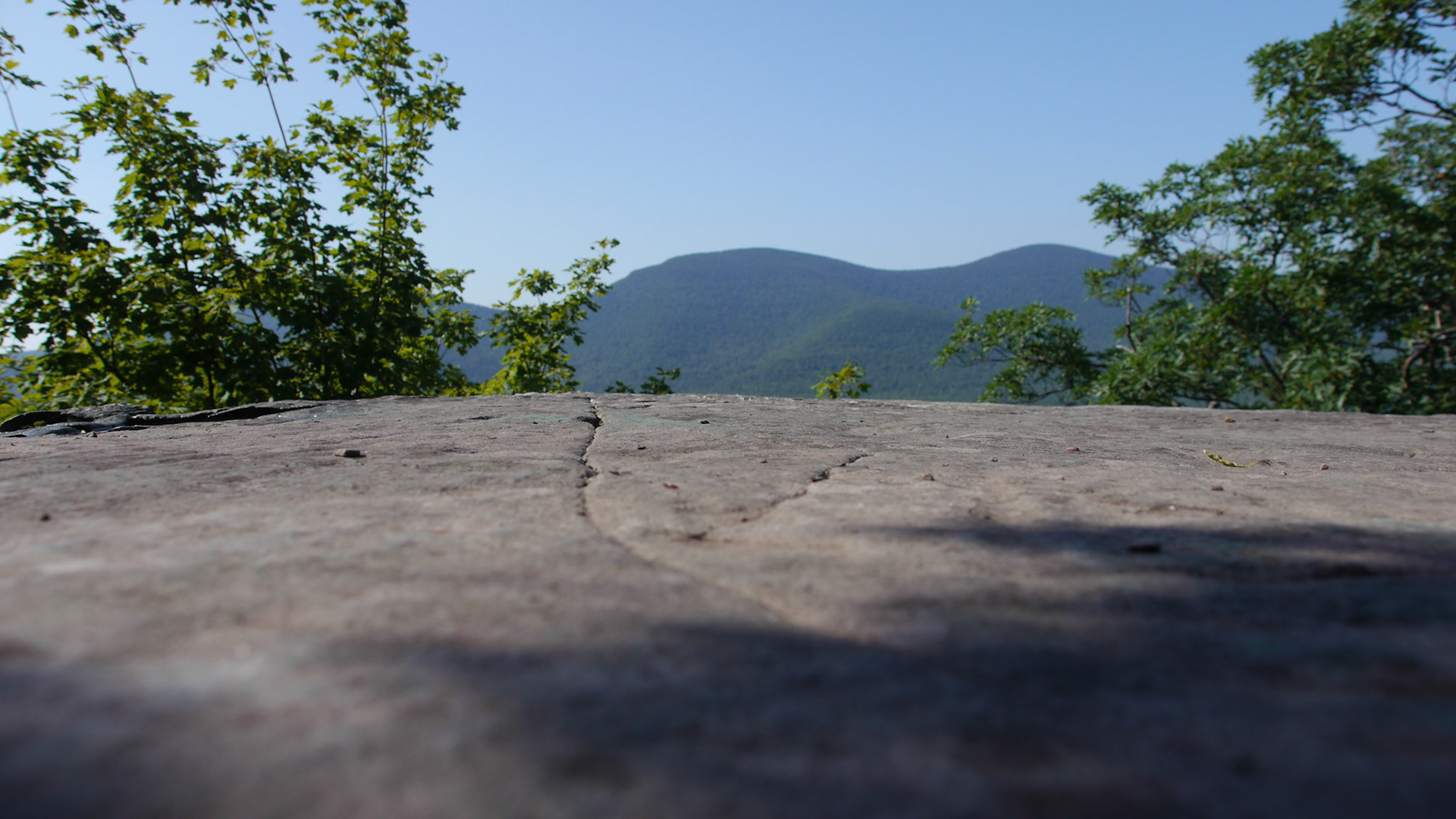 Having spent several years of my youth attending college in the Adirondacks, I became well familiar with the mountains of upstate New York -- both Catskills and Adirondacks. I love coming back to this area, every now and then, to retrace the hiking trails, and enjoy the views that I enjoyed when I was younger. It is nice to come back to same place and take photographs and see how it changed -- or didn't.