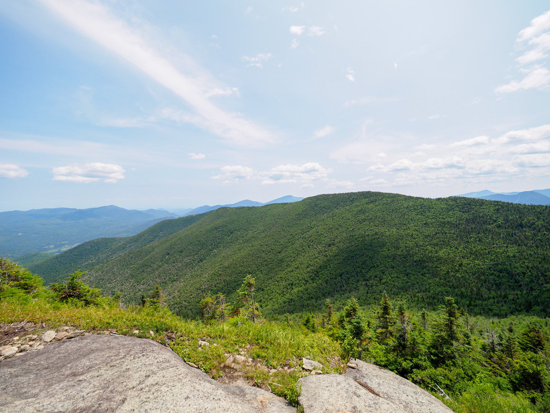 Views from Cascade summit