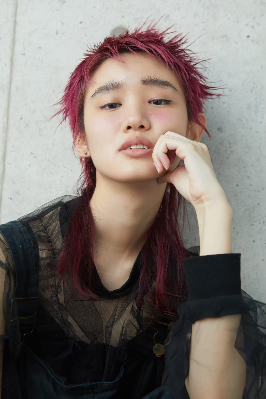 hair&make: @sato_n