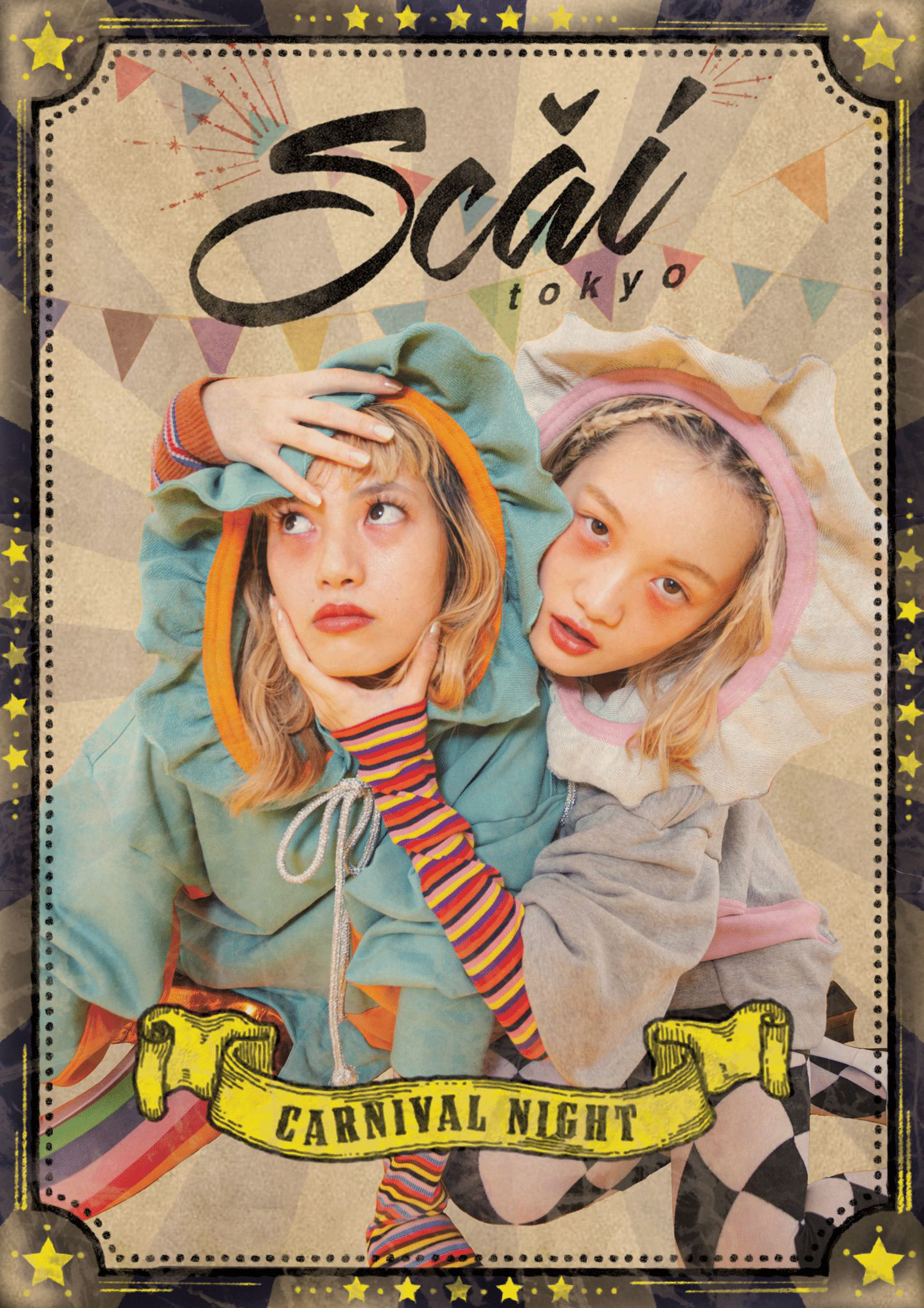 2021aw "Carnival Night" Poster