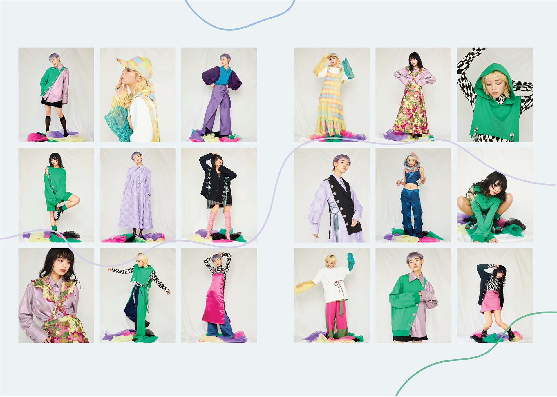 2022aw "Hold Tight Together" Look Book