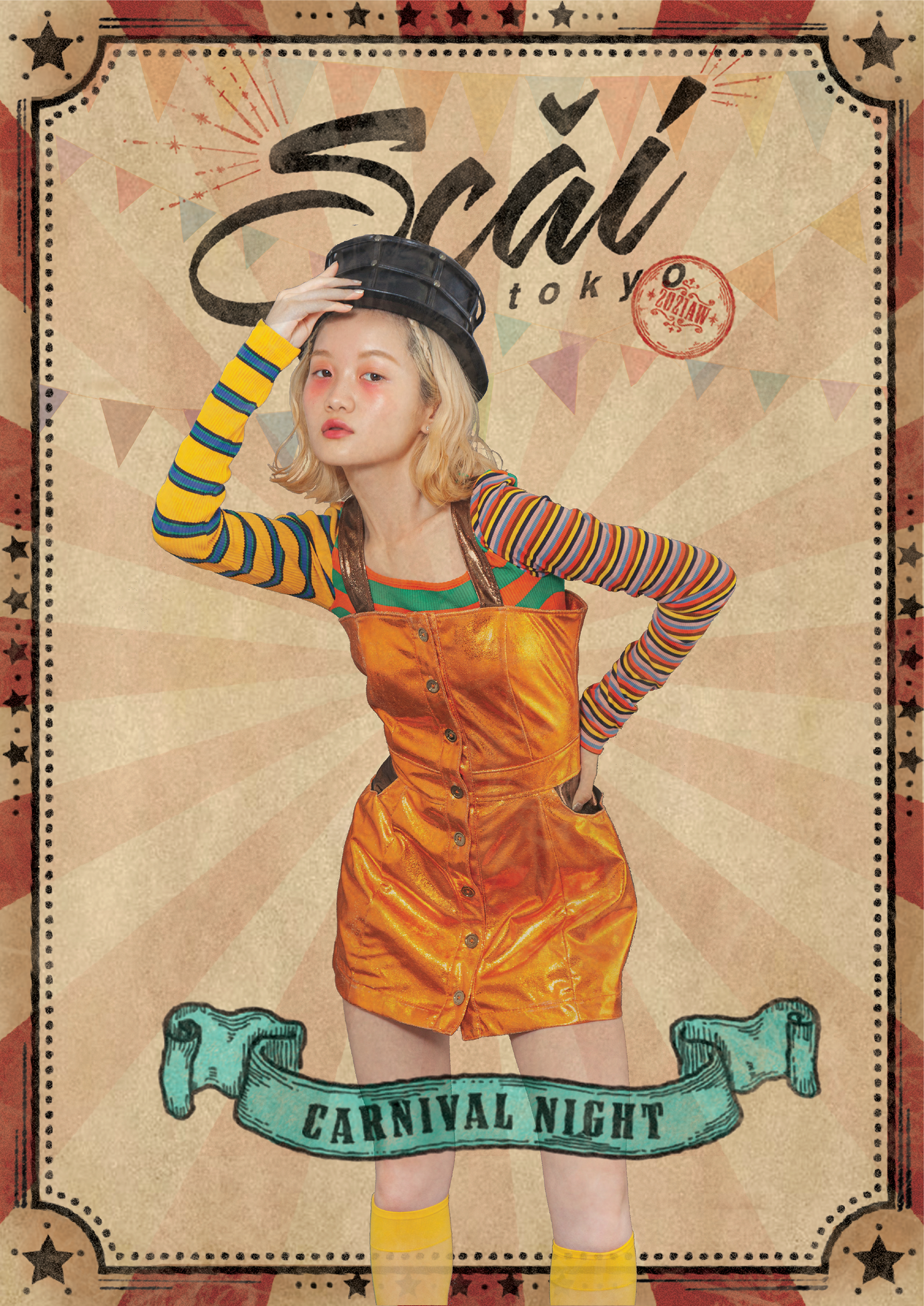 2021aw "Carnival Night" Poster