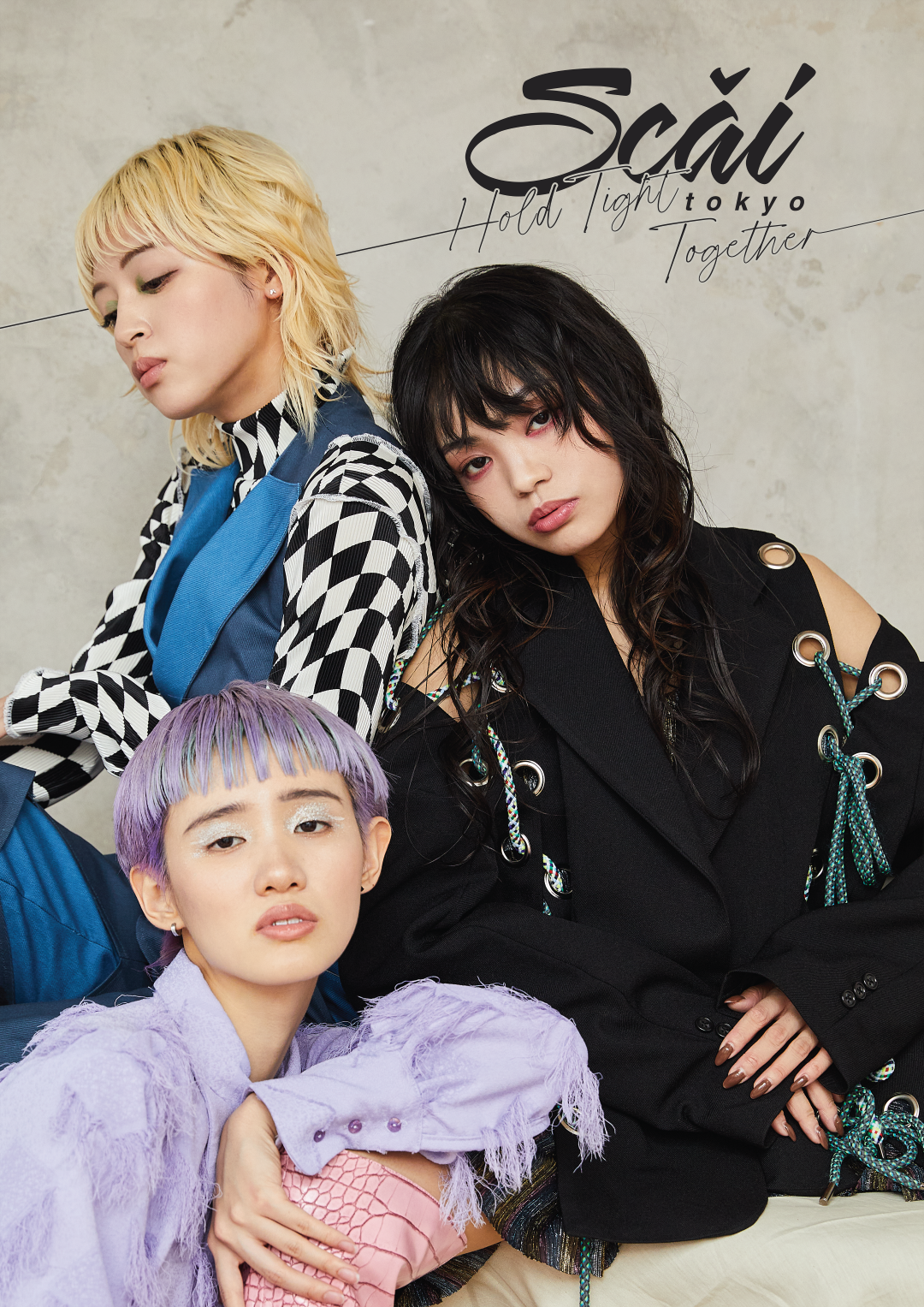 2022aw "Hold Tight Together" Poster