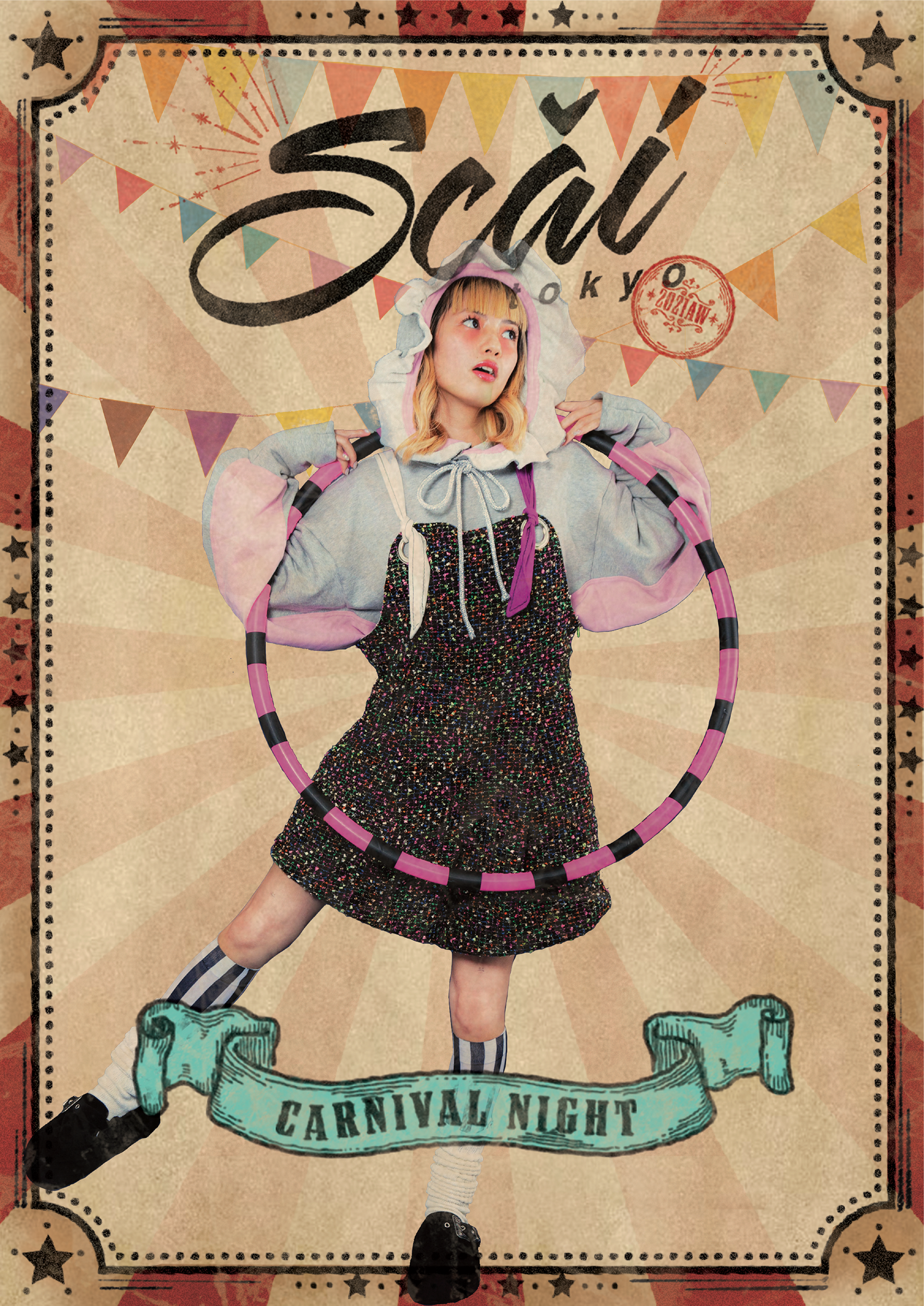 2021aw "Carnival Night" Poster