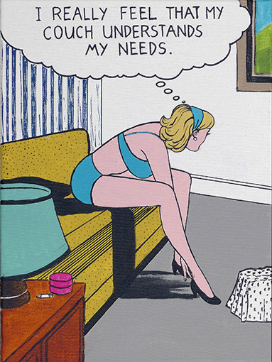My needs, 40x30cm
