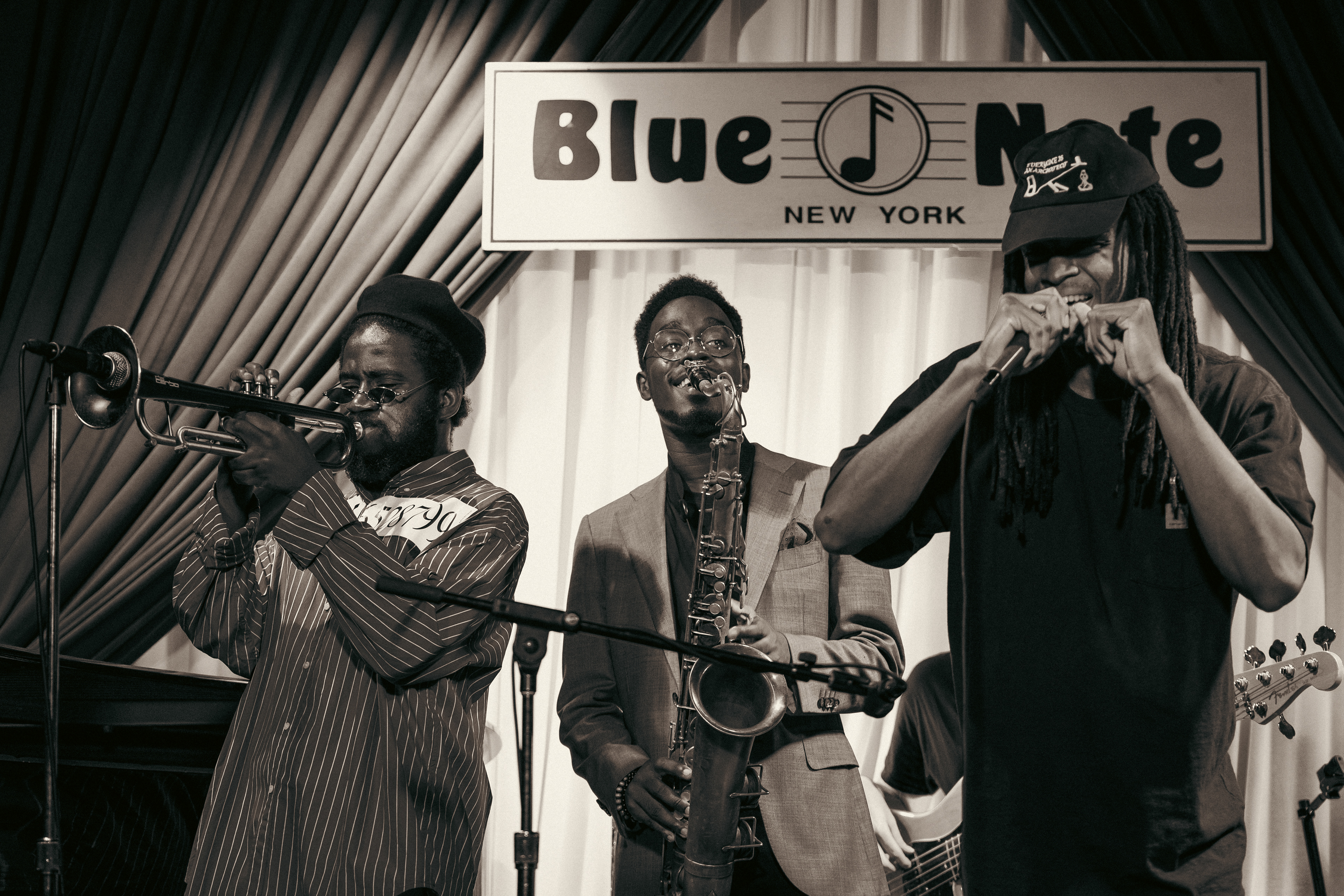 Giveton Gelin, Chris Lewis, & Cisco Swank