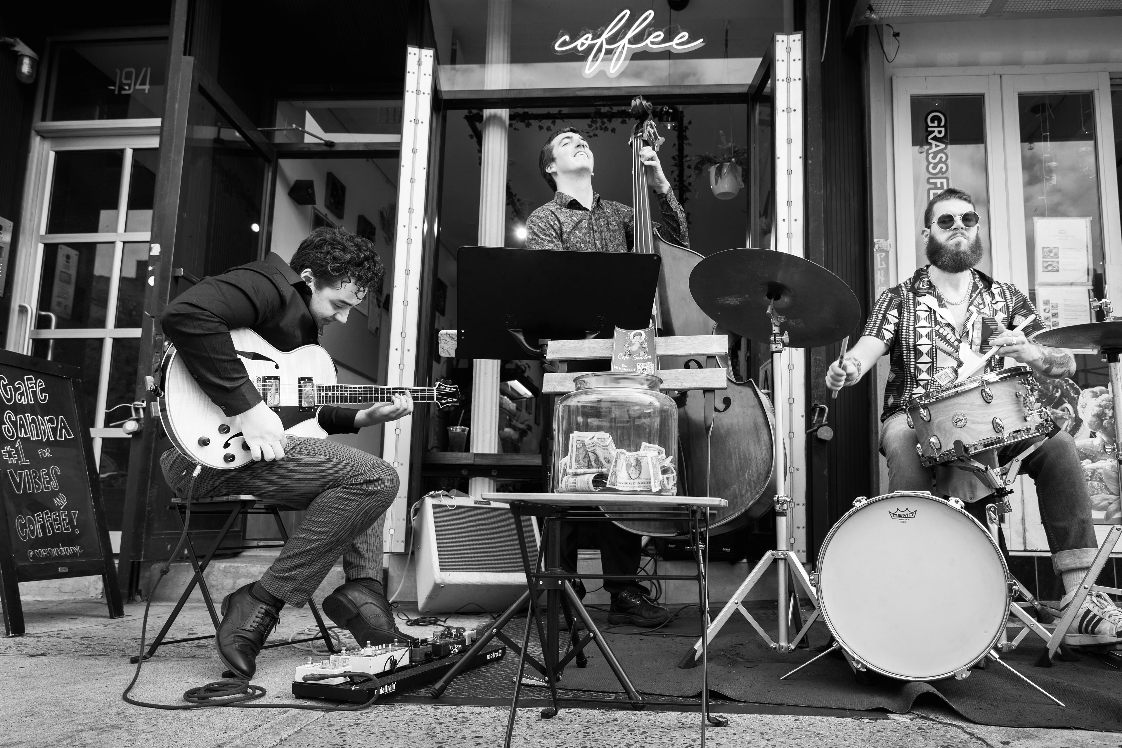 Allan Bezama, Will Lyle, & Eric Hallenbeck