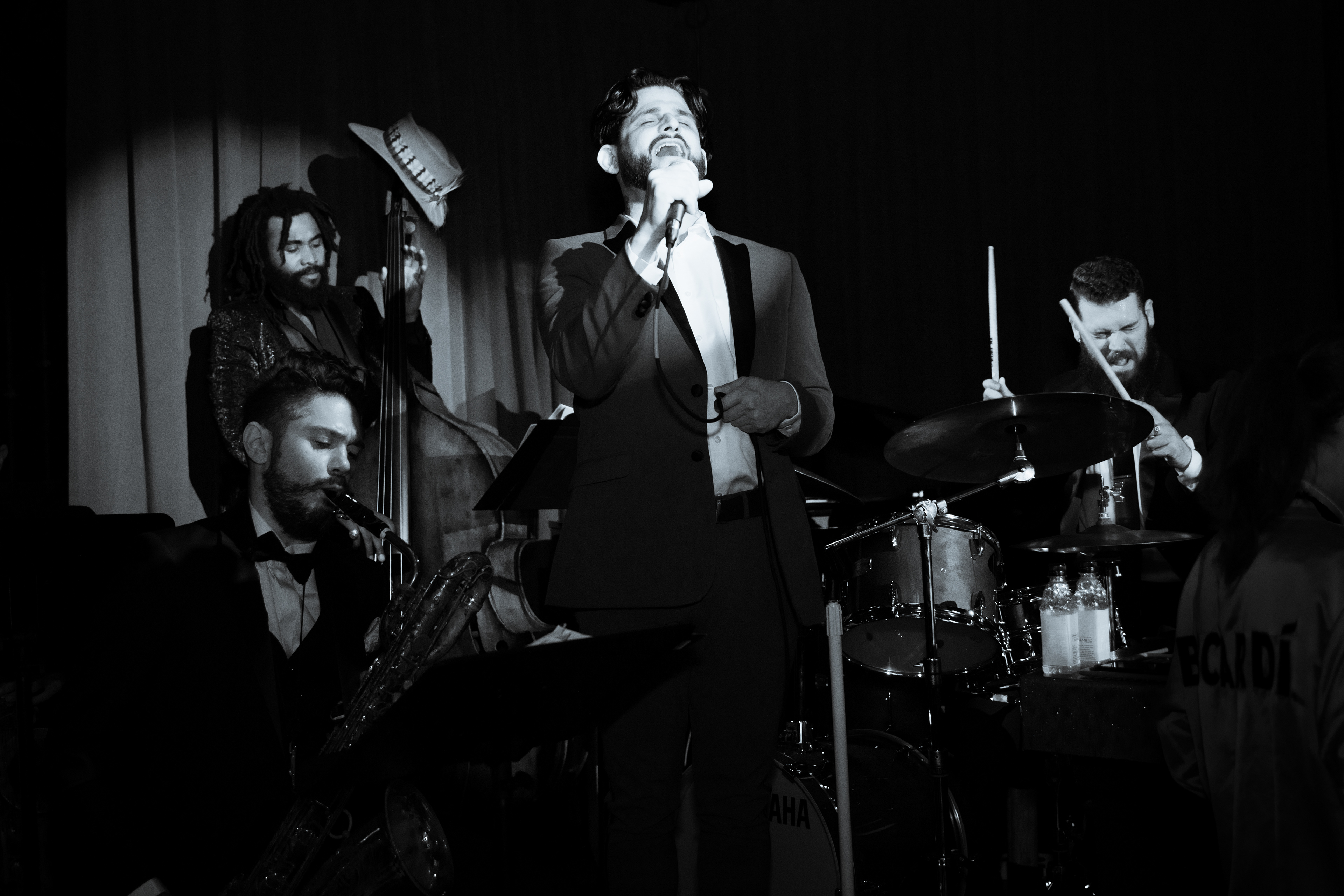 RICHARD CORTEZ WITH RUSSELL HALL, NICK BIELLO, & ERIC HALLENBECK