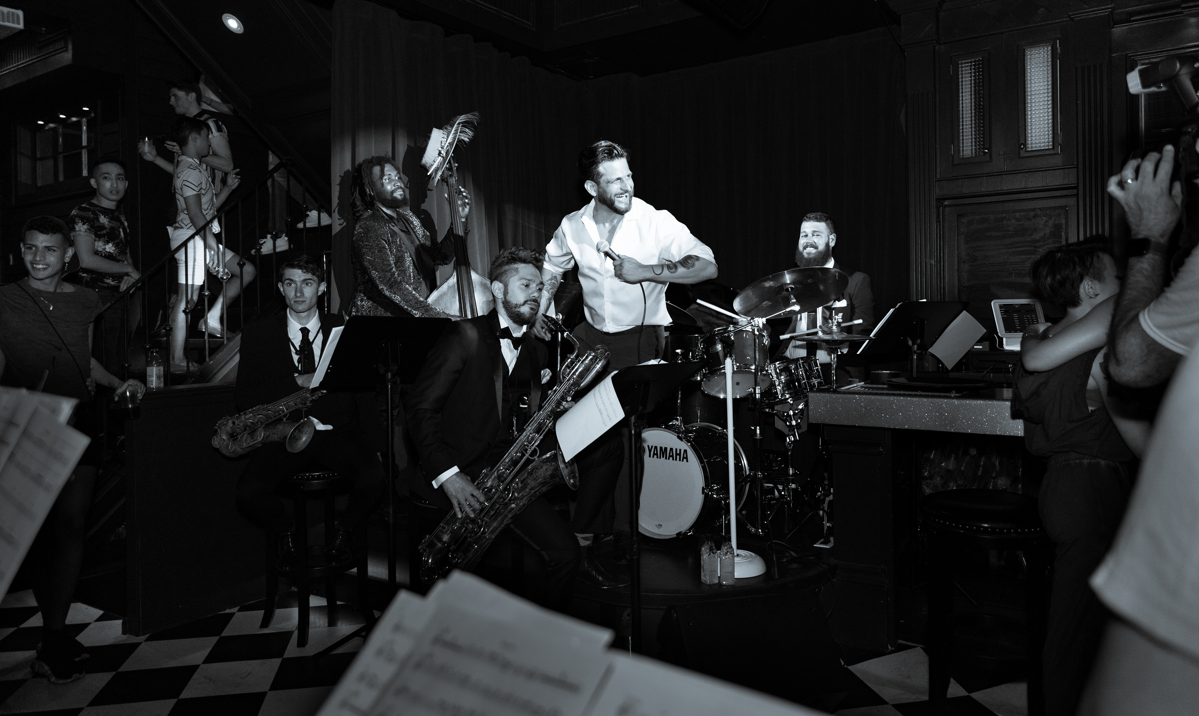 GRIFFIN ROSS, RUSSELL HALL, NICK BIELLO, RICHARD CORTEZ, & ERIC HALLENBECK