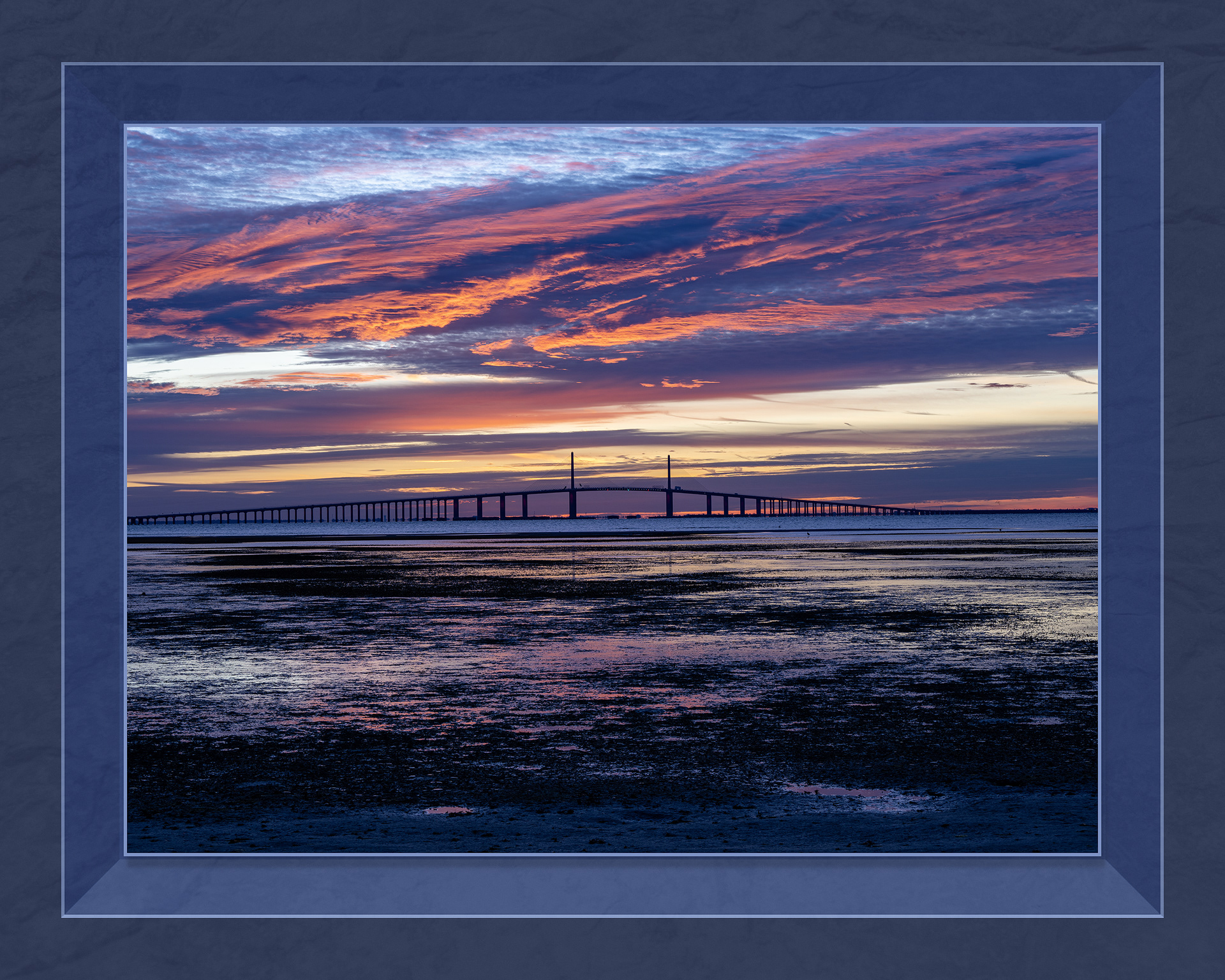 Skyway Bridge at Sunrise