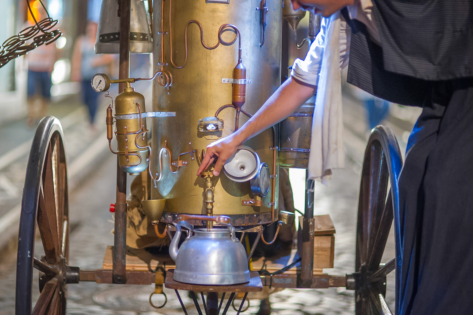 Ilha do Chá (Associação Tradições)