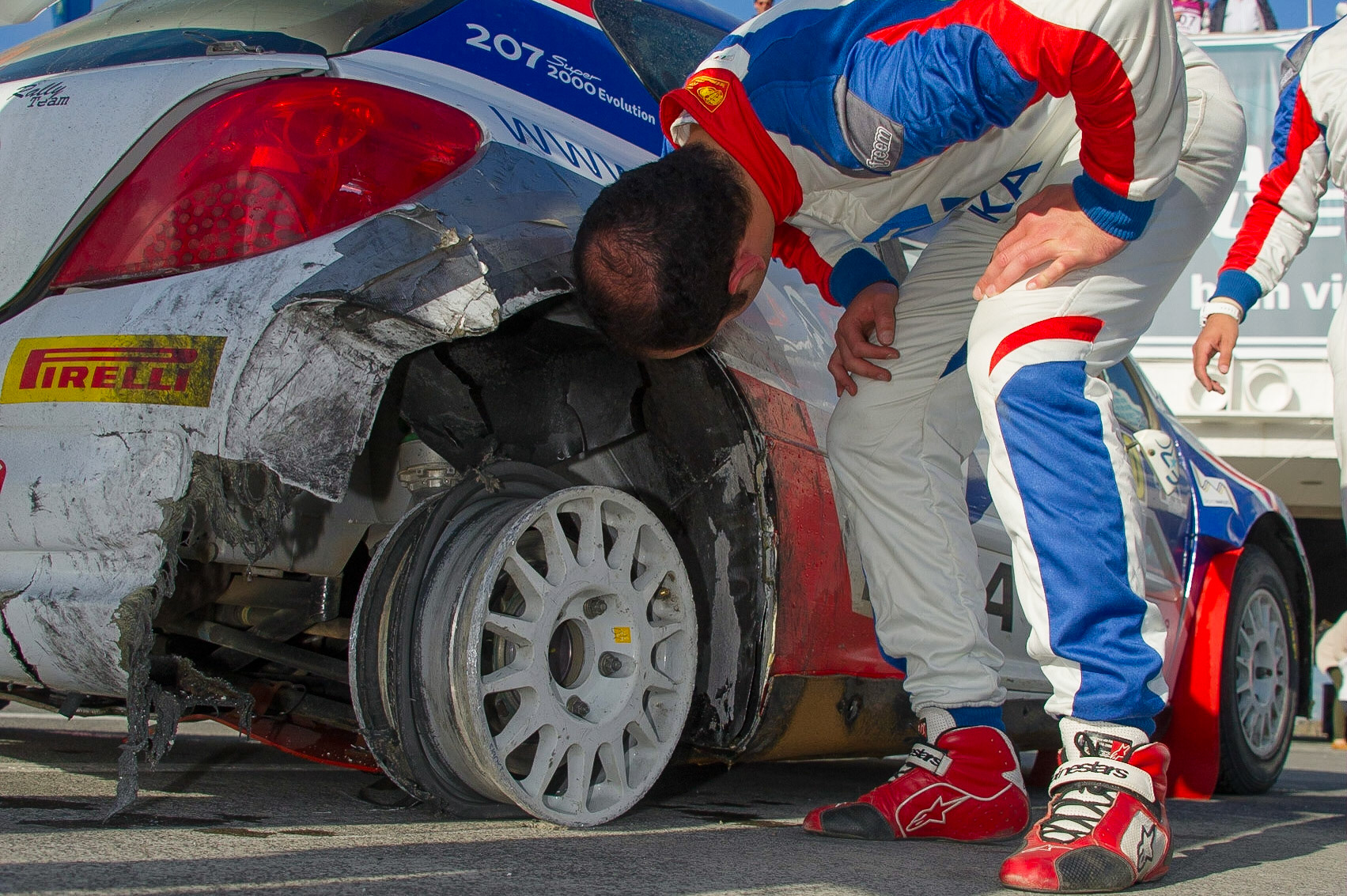 Reagrupamento 2º Dia - SATA Rallye Açores 2014 - FIA ERC