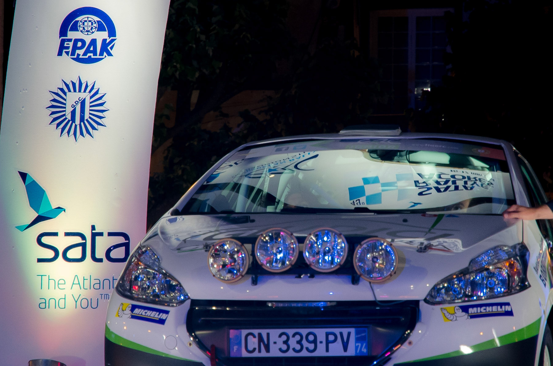 #SATARallyeAçores #2014 #EspecialCitadina #CityStage