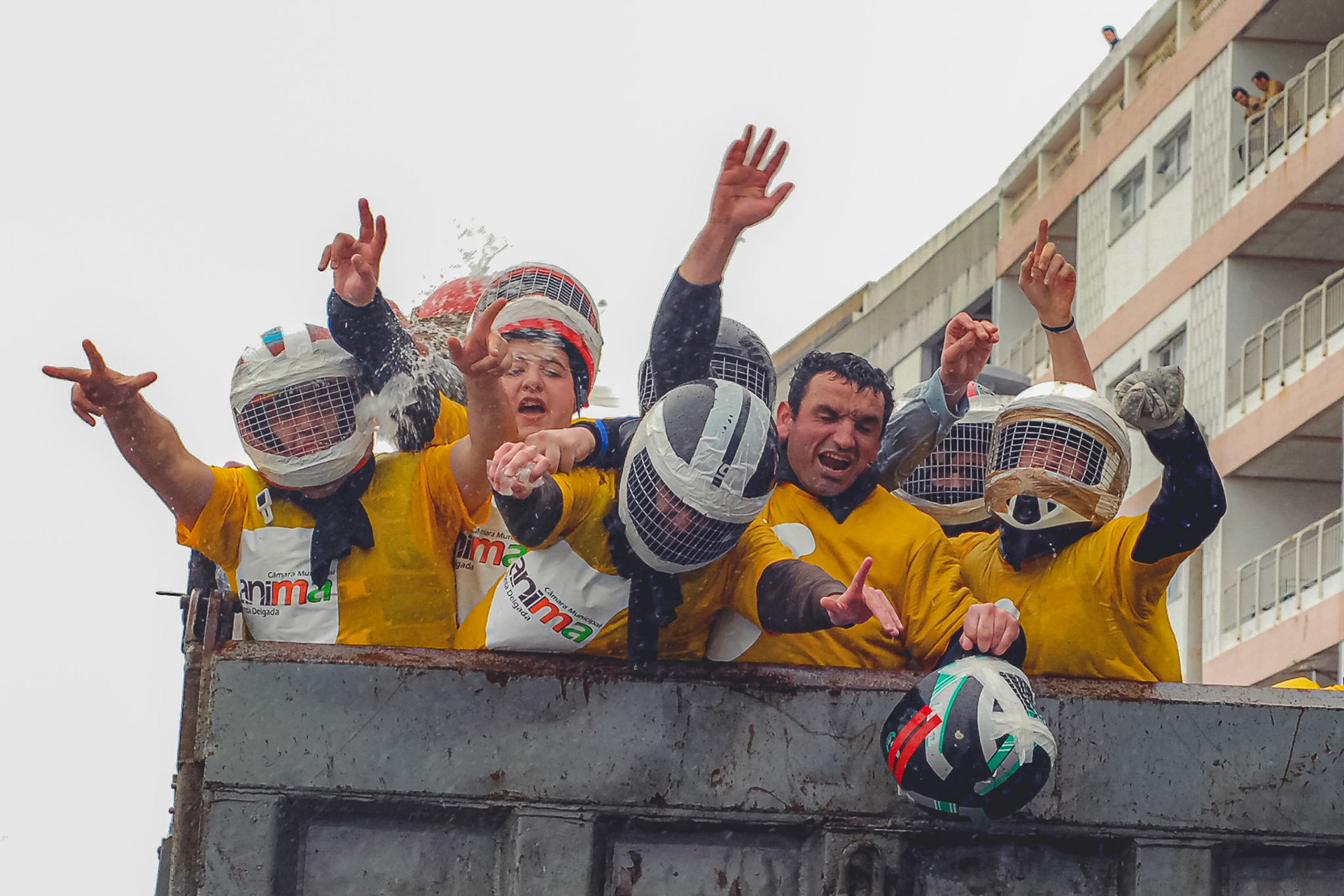 #BatalhaDasLimas , #2007 , #Carnaval , #Contratempo, #Açores Fotos: André Frias (c) ContraTempo.com