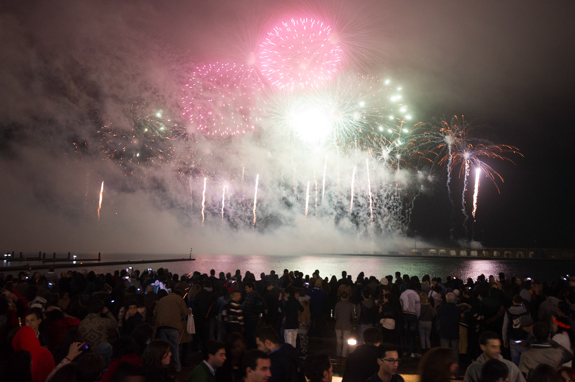 #FogoDeArtificio n #PassagemDeAno em #PontaDelgada