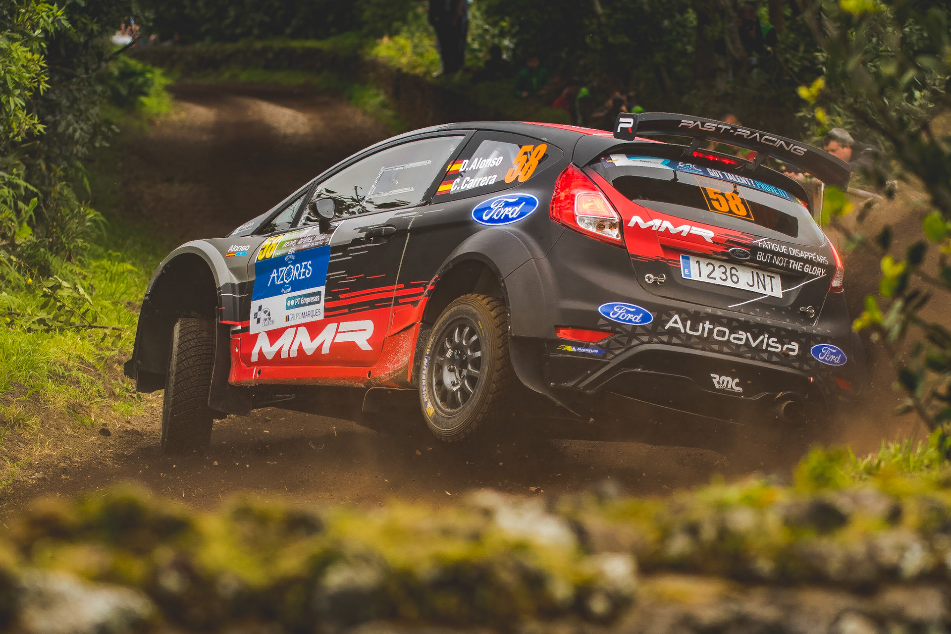 📷 André Frias (c) 😍 azoresrallye.contraTempo.com 🇵🇹 #FIAERC #Azoresrallye #Visitazores #GotTalentProveIt #Percy #ForTheBraves ✈️ https://www.azoresairlines.pt