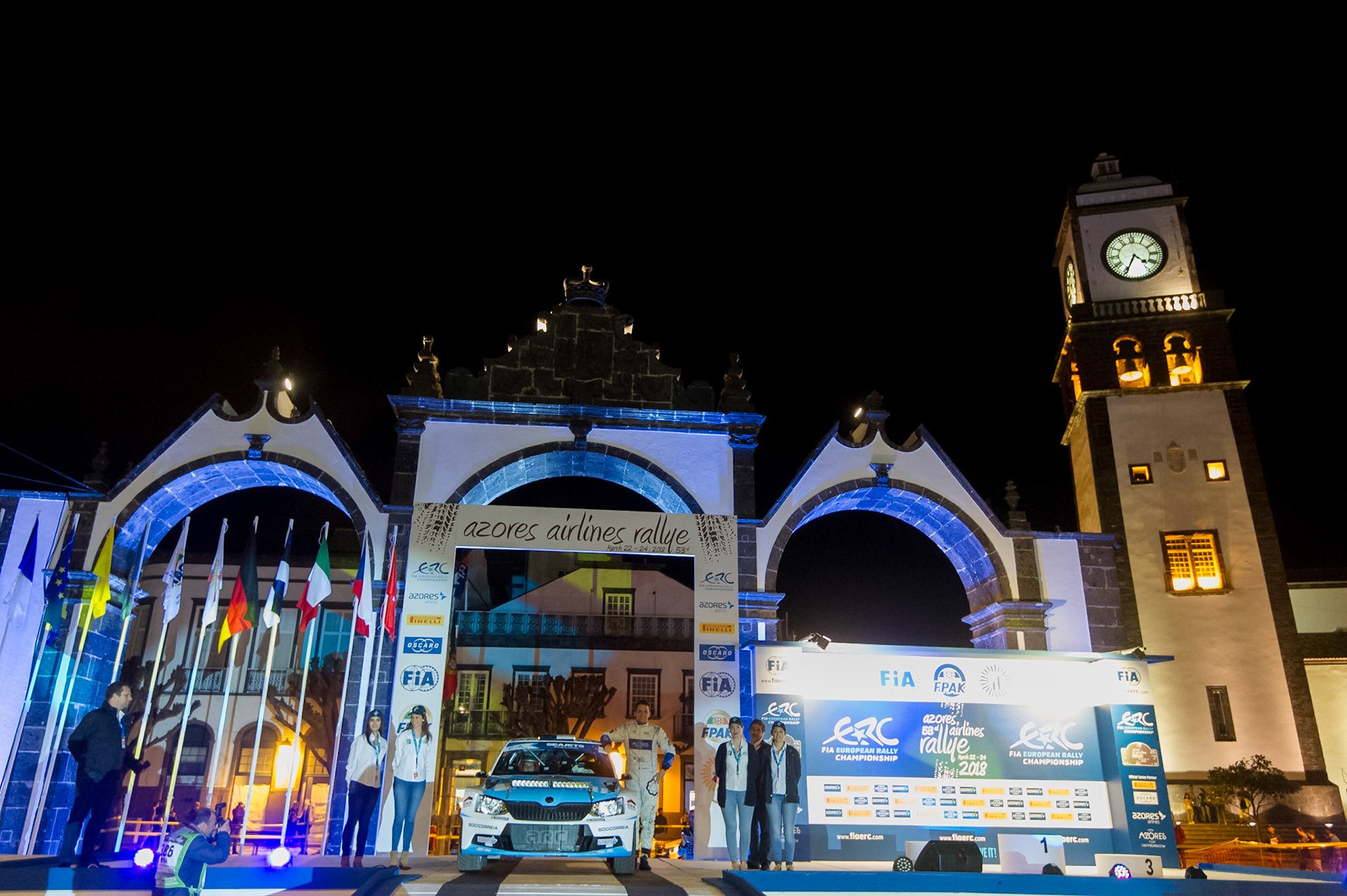 📷 André Frias (c) 😍 azoresrallye.contraTempo.com 🇵🇹 #FIAERC #Azoresrallye #Visitazores #GotTalentProveIt #Percy #ForTheBraves ✈️ https://www.azoresairlines.pt