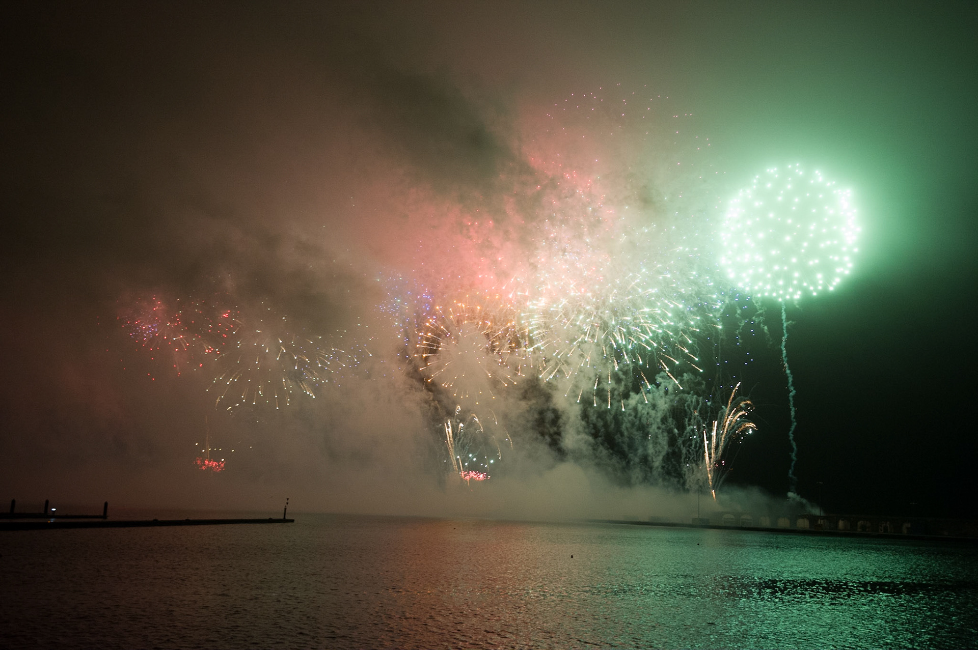 #FogoDeArtificio n #PassagemDeAno em #PontaDelgada