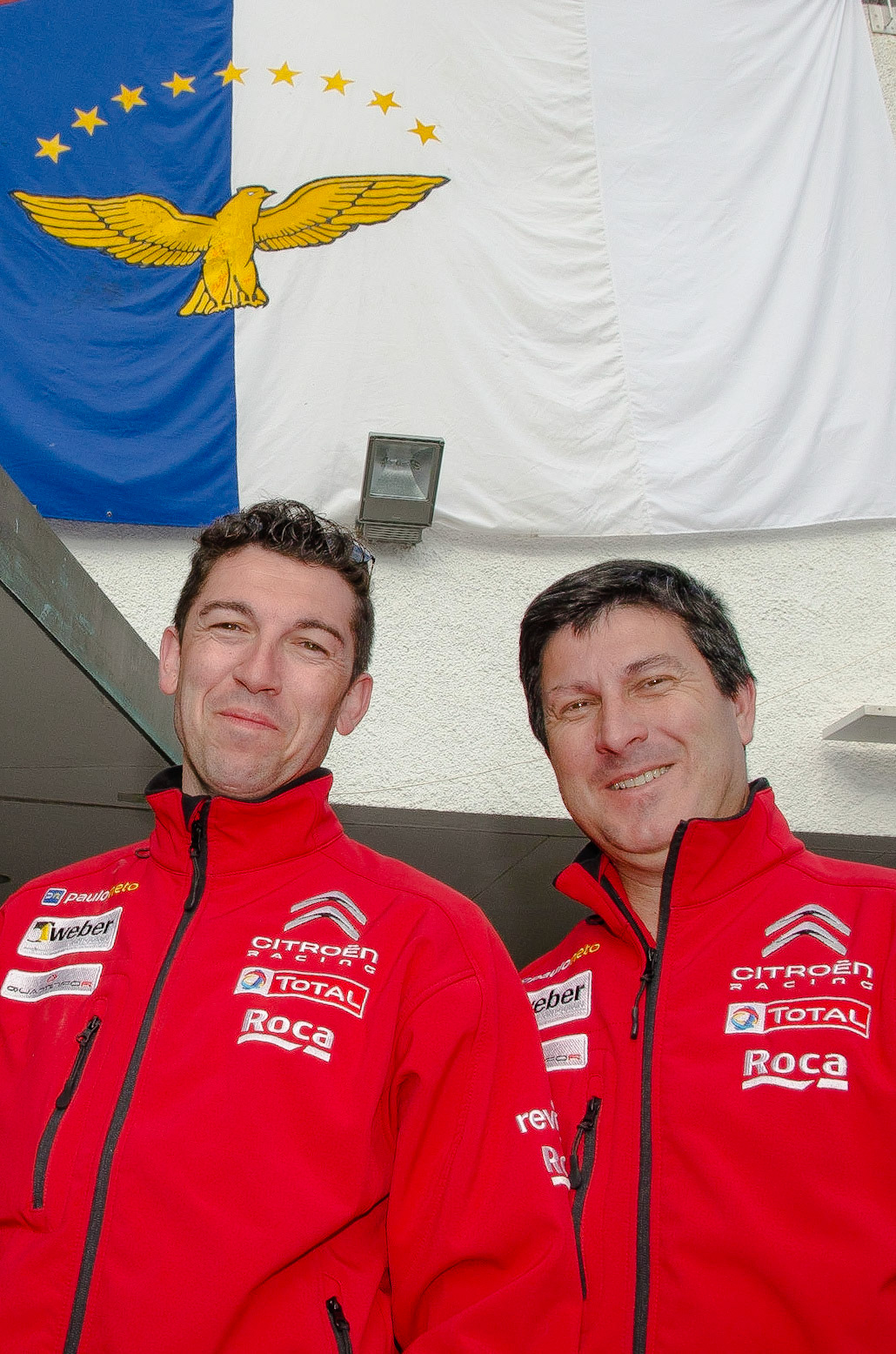 Reagrupamento Final - SATA Rallye Açores 2014