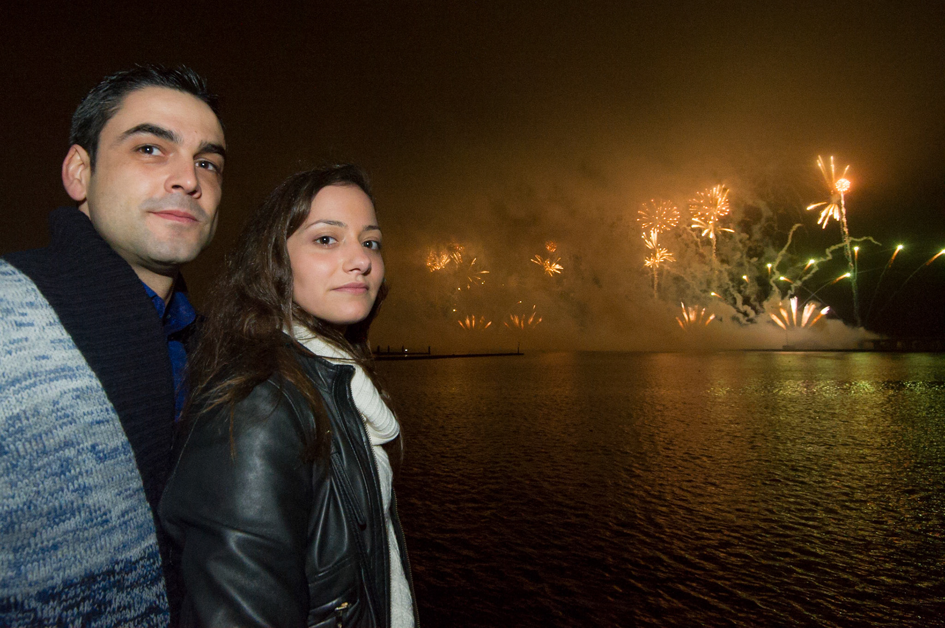 #FogoDeArtificio n #PassagemDeAno em #PontaDelgada