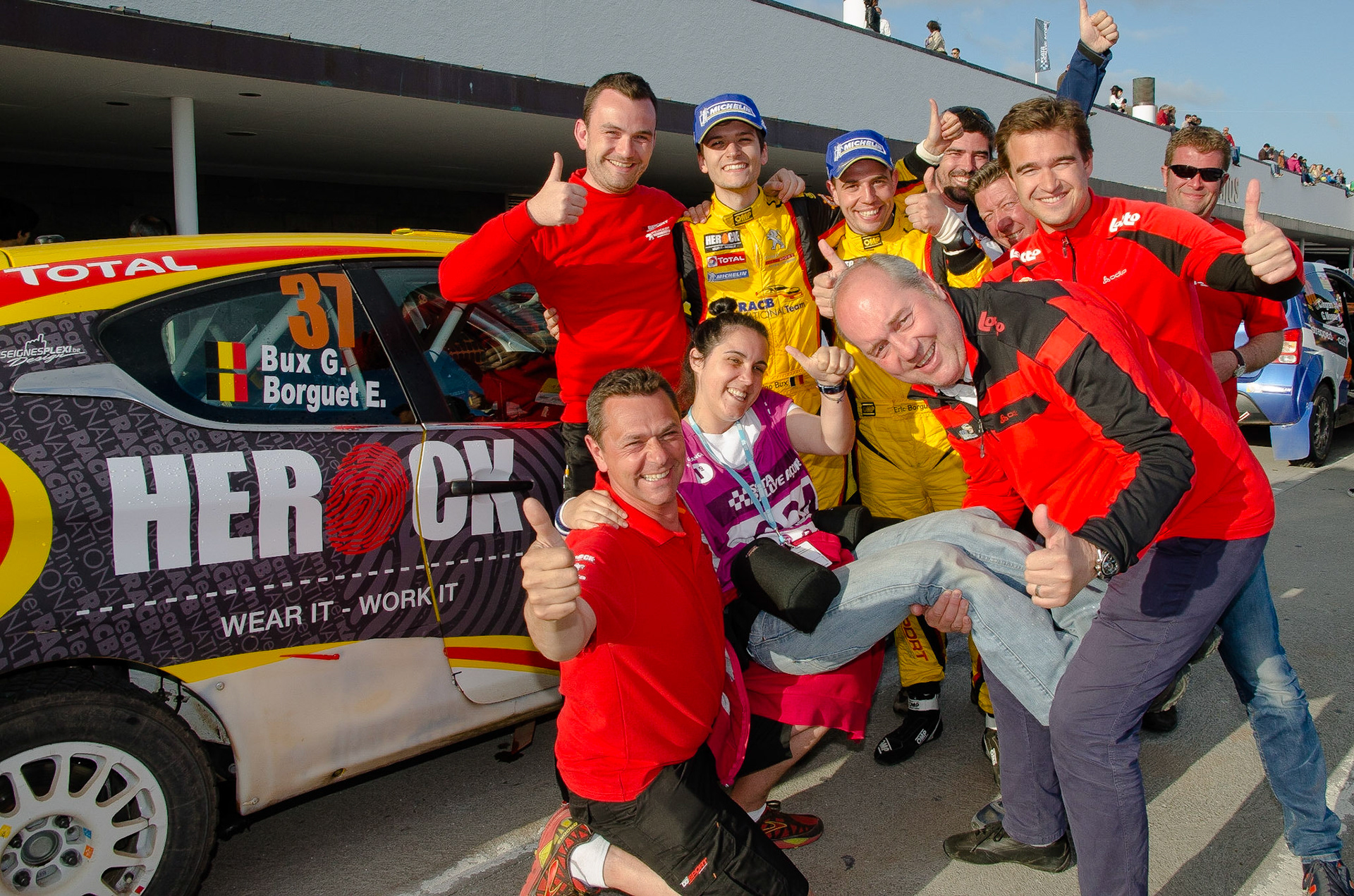 Reagrupamento Final - SATA Rallye Açores 2014