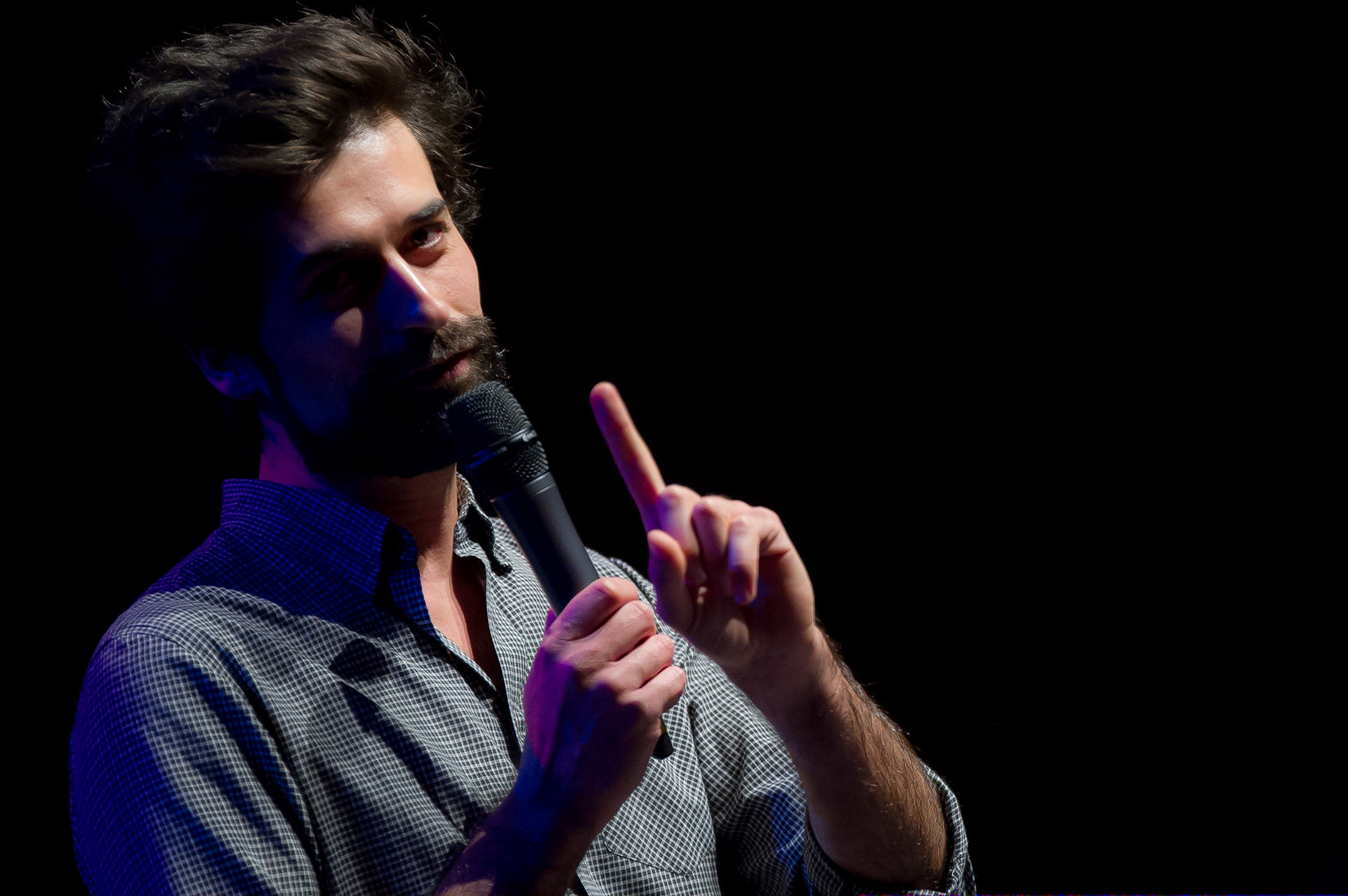 NOS Festival Comédia - António Raminhos | F: André Frias
