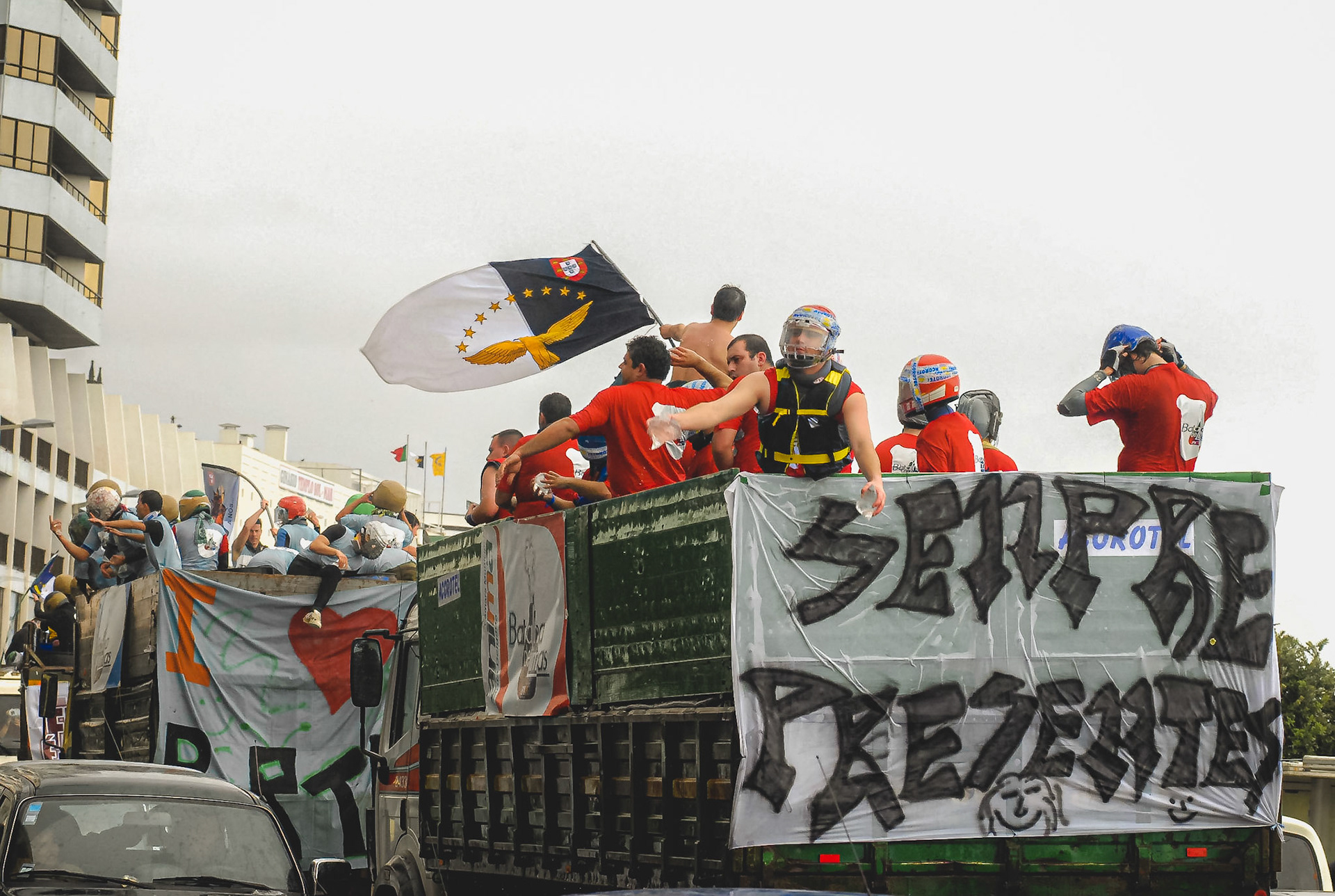 #BatalhaDasLimas , #2007 , #Carnaval , #Contratempo, #Açores Fotos: André Frias (c) ContraTempo.com