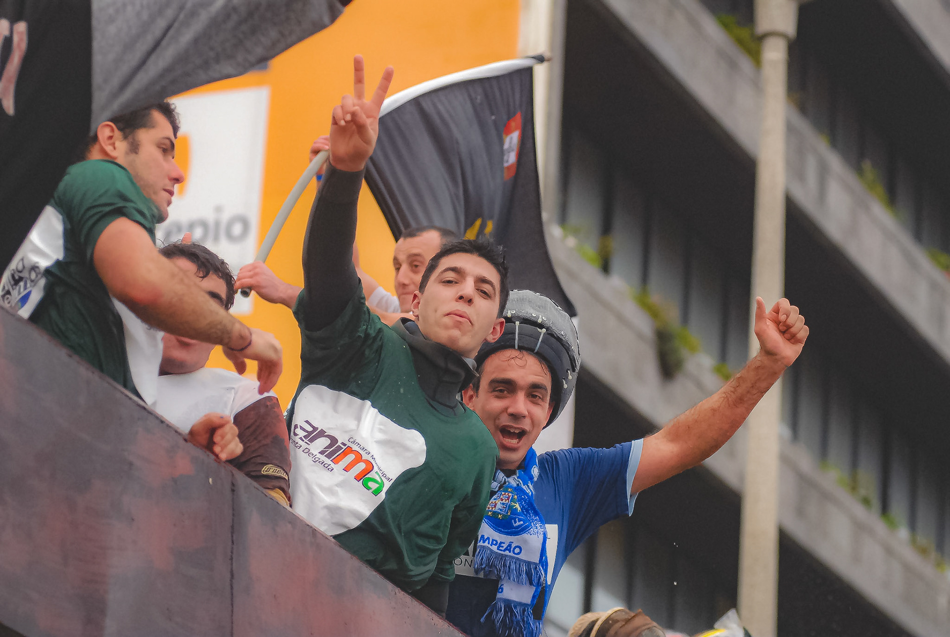 #BatalhaDasLimas , #2007 , #Carnaval , #Contratempo, #Açores Fotos: André Frias (c) ContraTempo.com