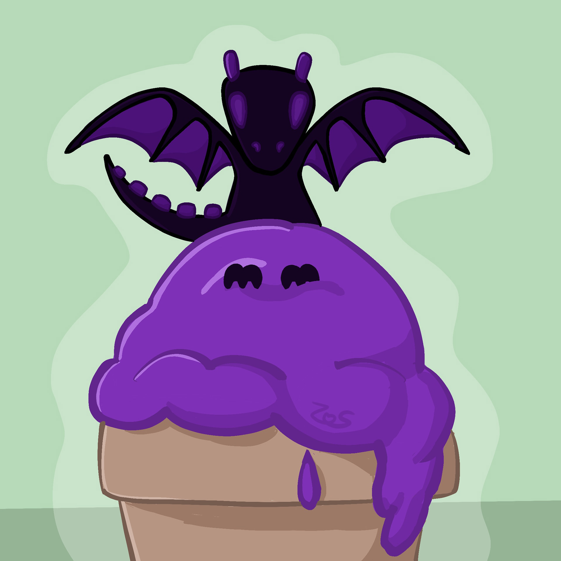 Icecream Enderdragon - December 2022