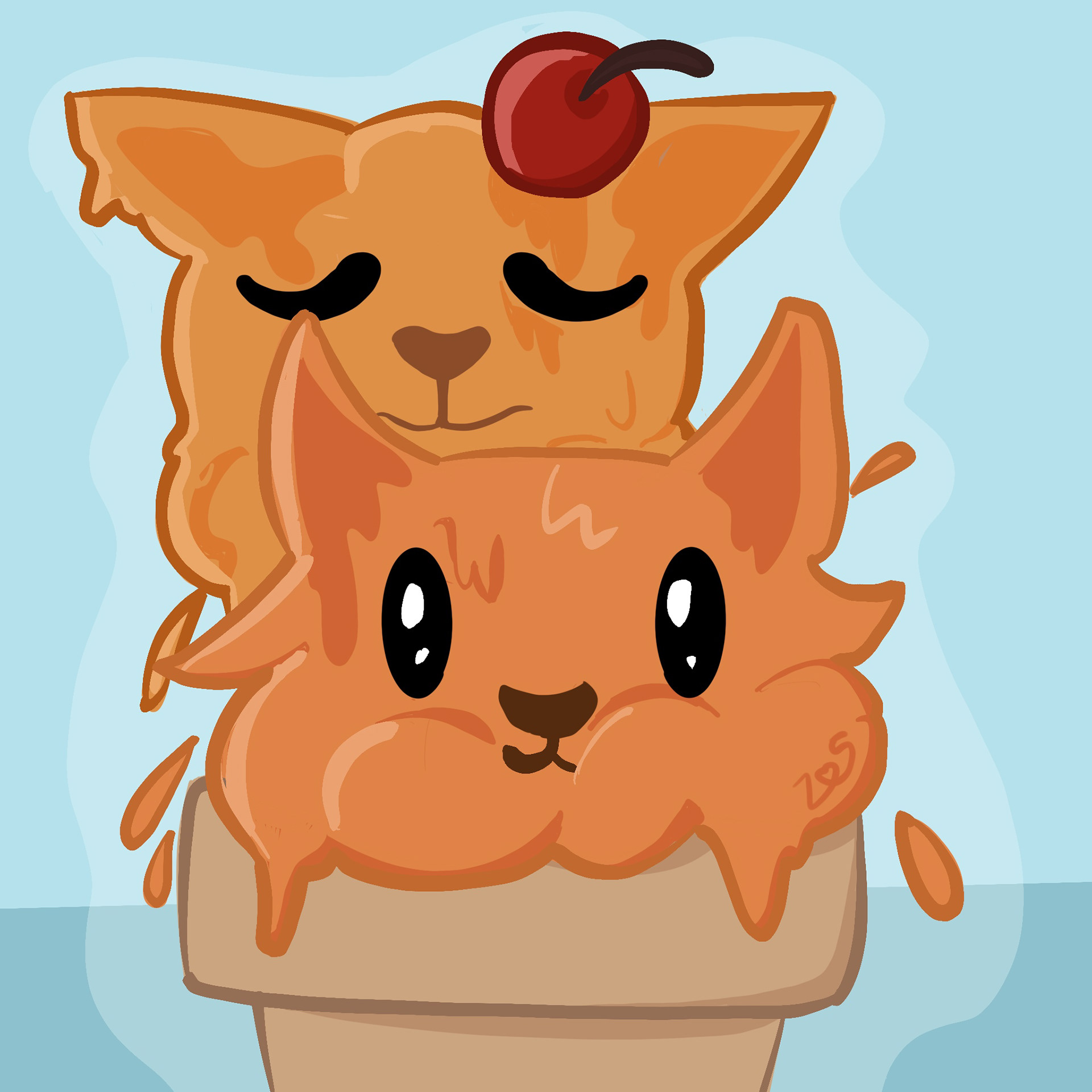 Icecream Cats - December 2022
