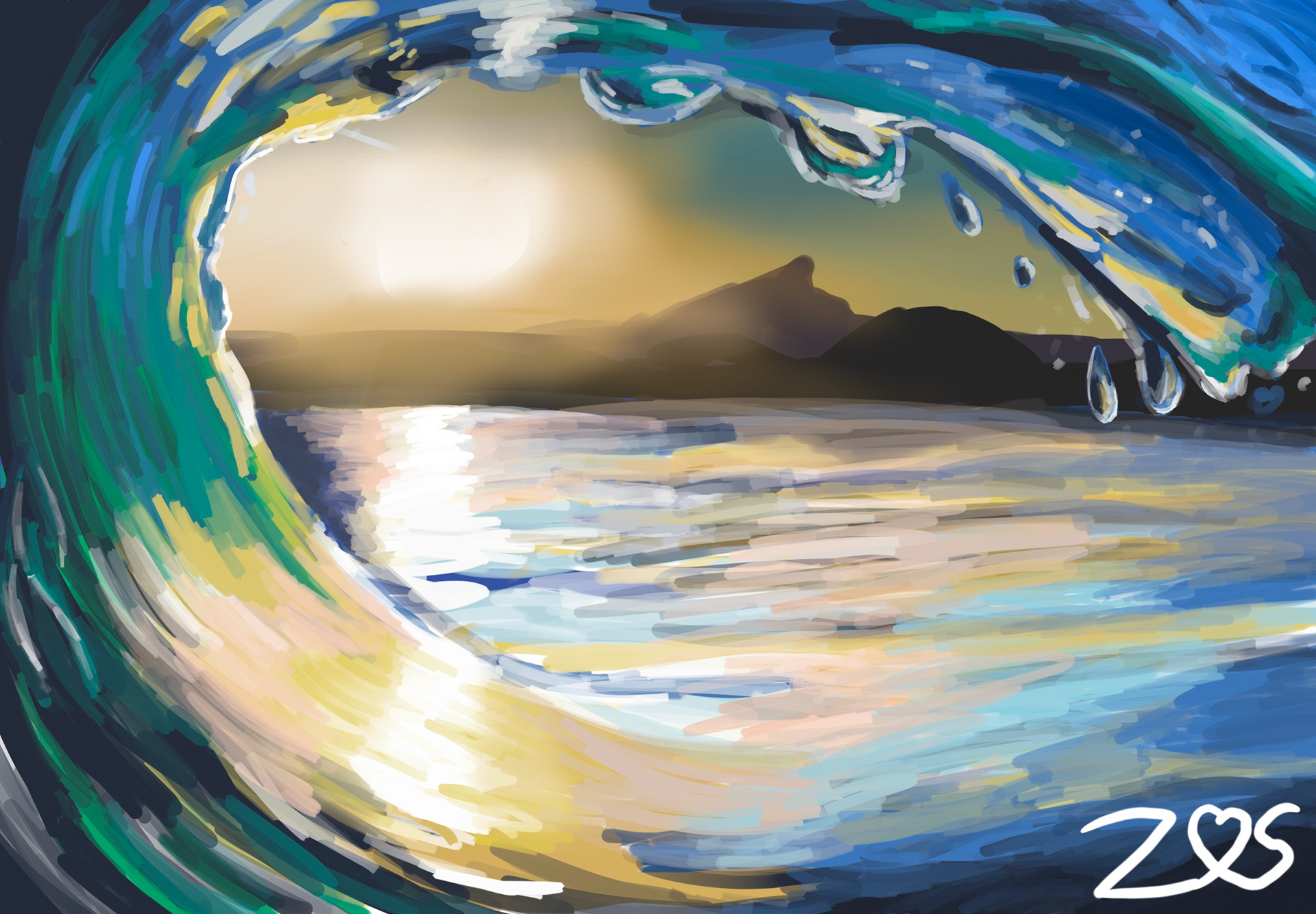 Ocean Wave - April 2025