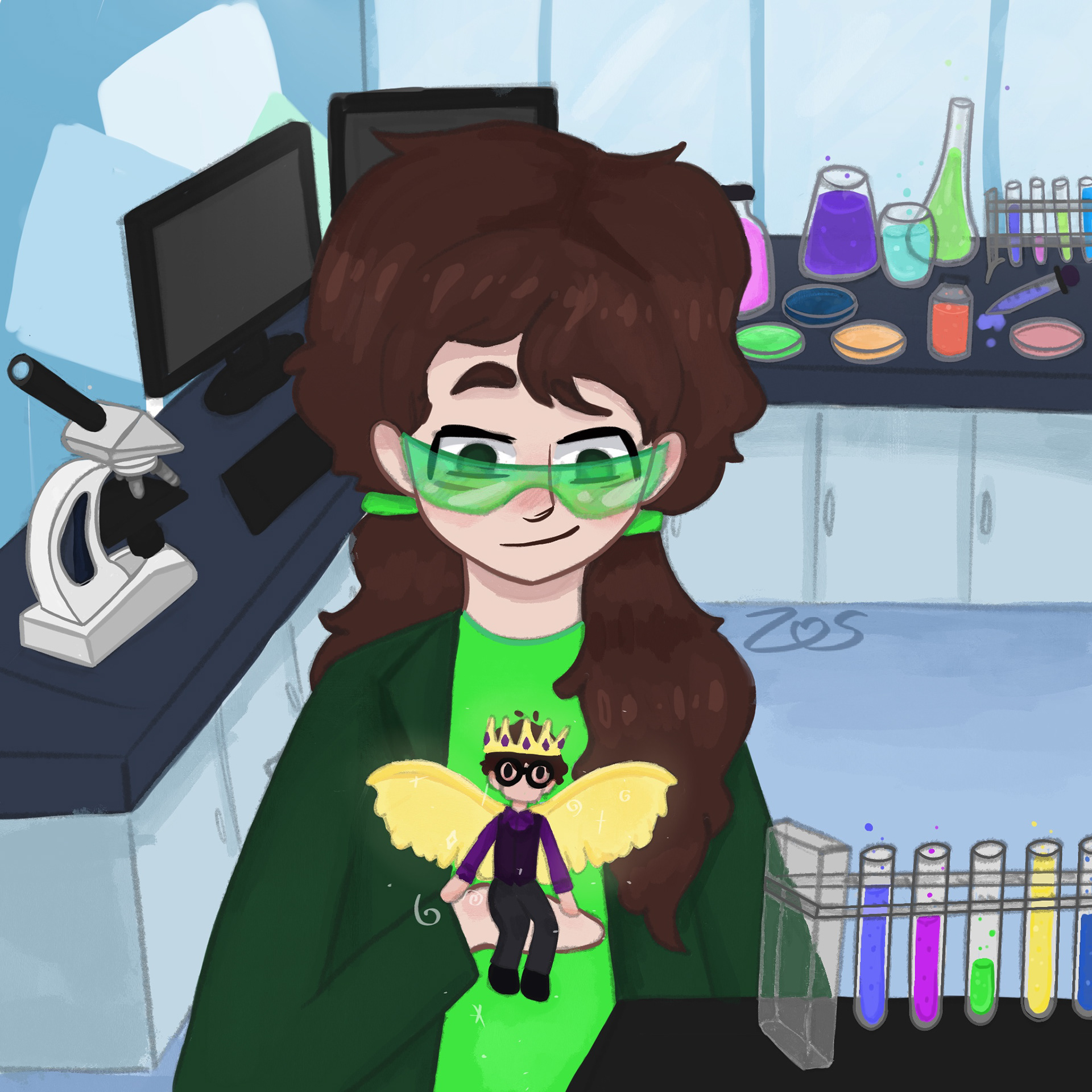 Chlorite and Couri - February 2022