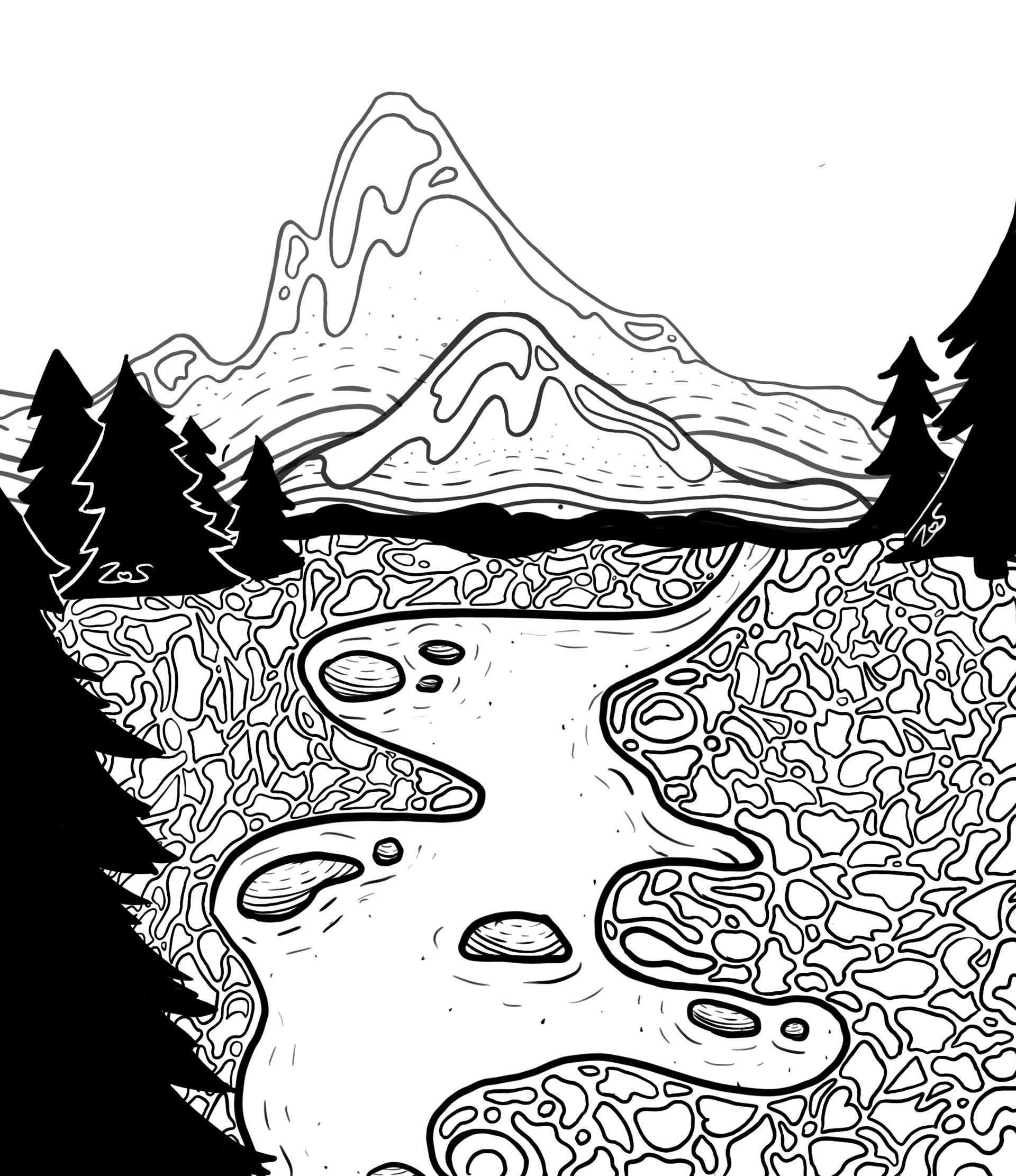 Mountains - December 2023