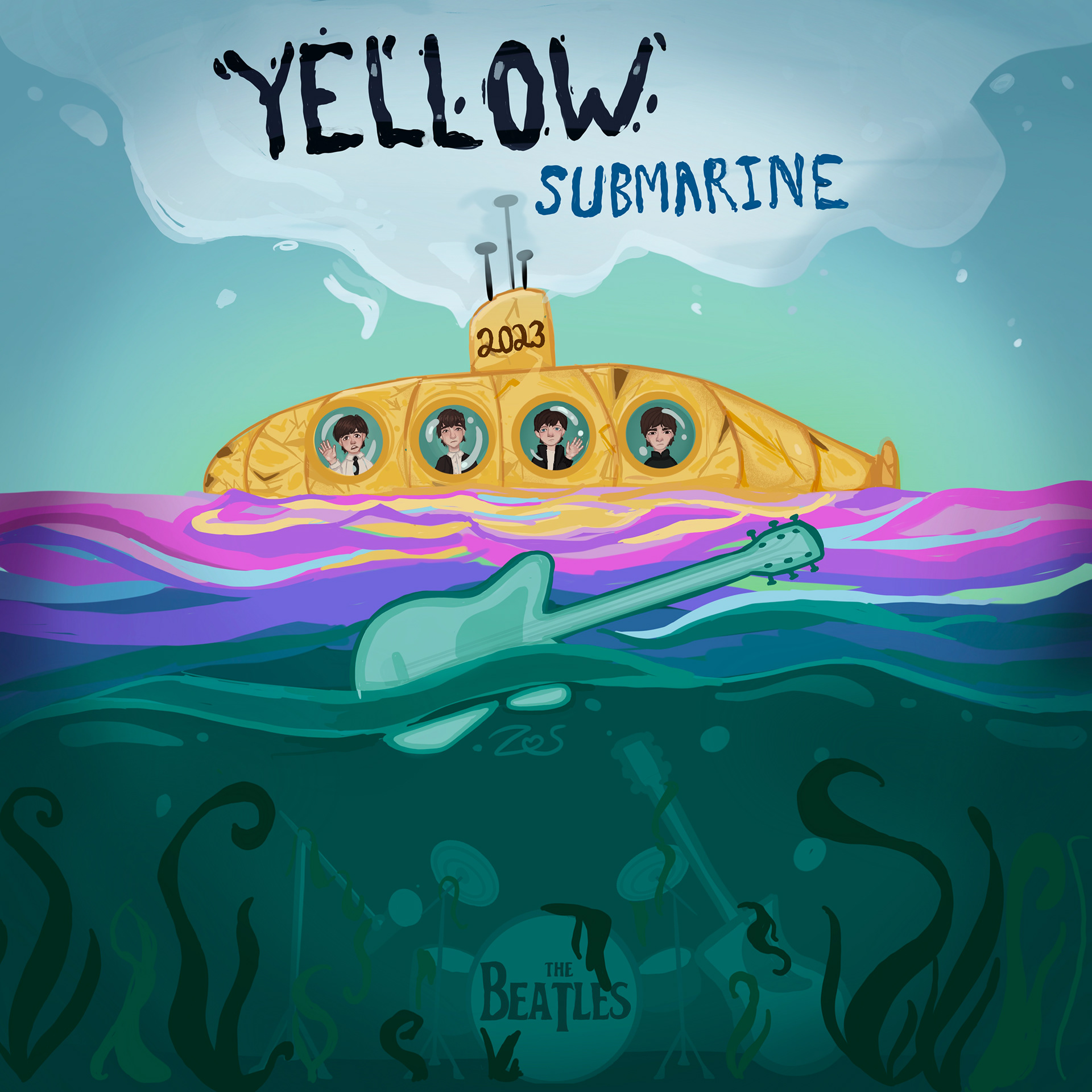 Yellow Submarine - April 2023