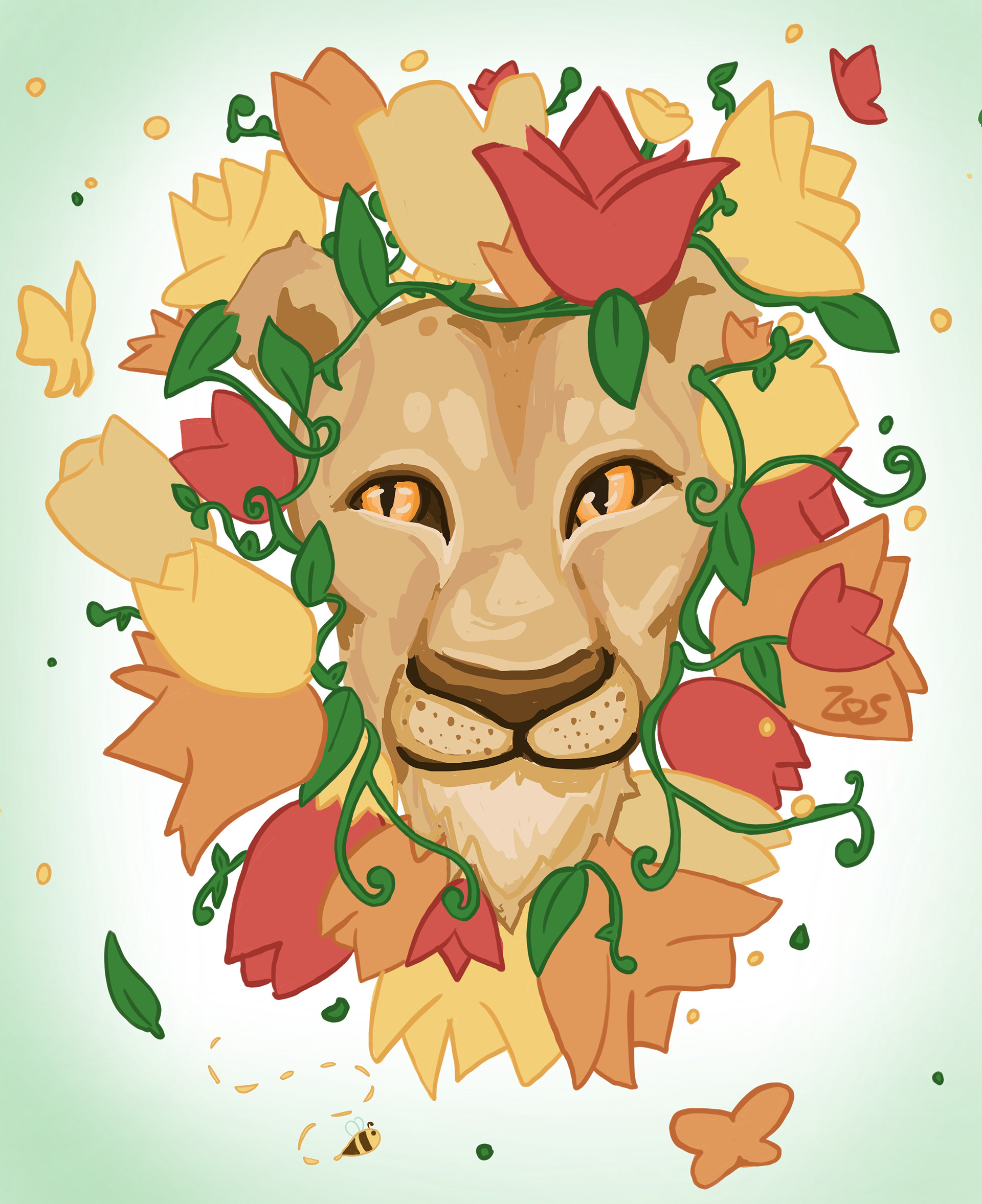 Lion - December 2023