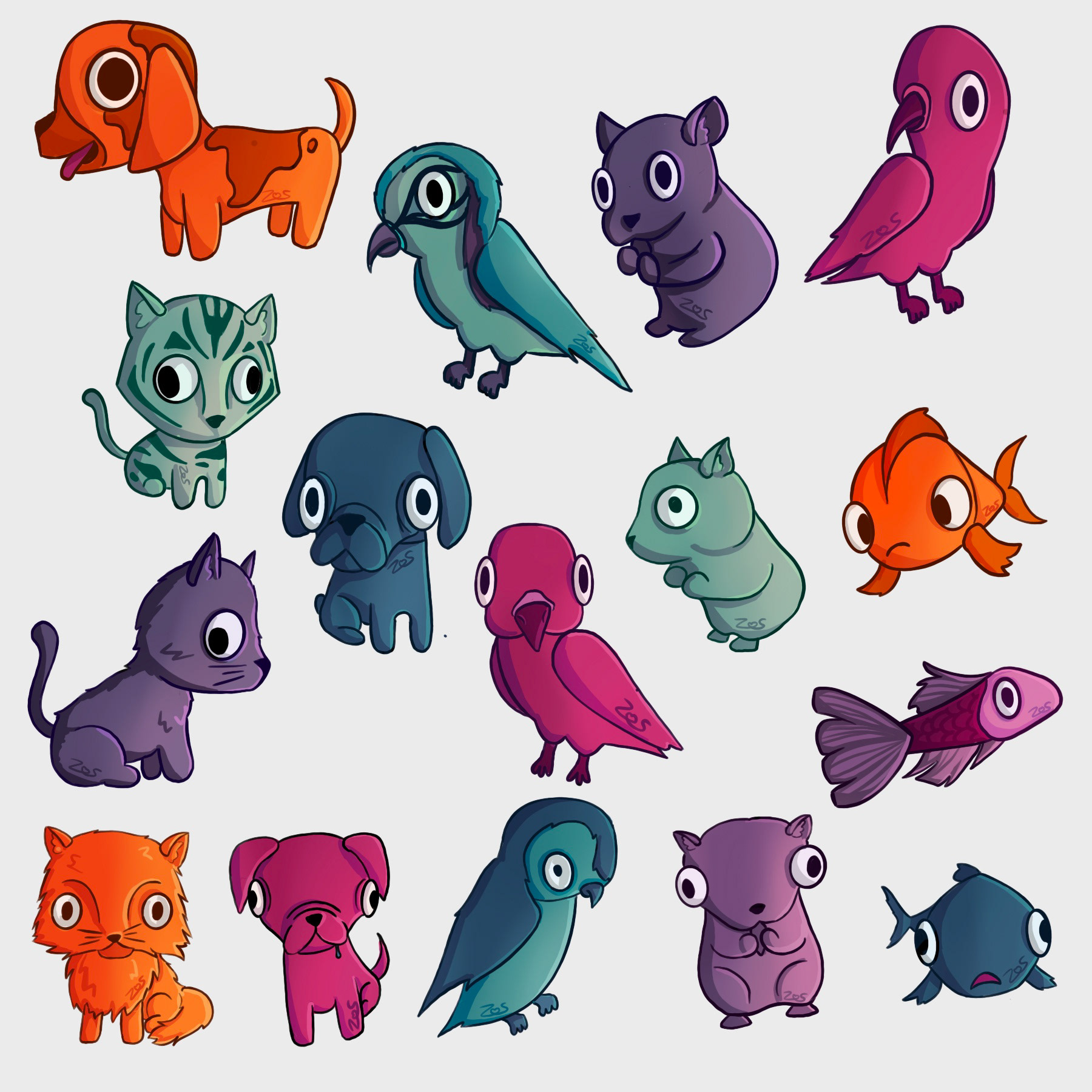 Silly Animals - April 2023