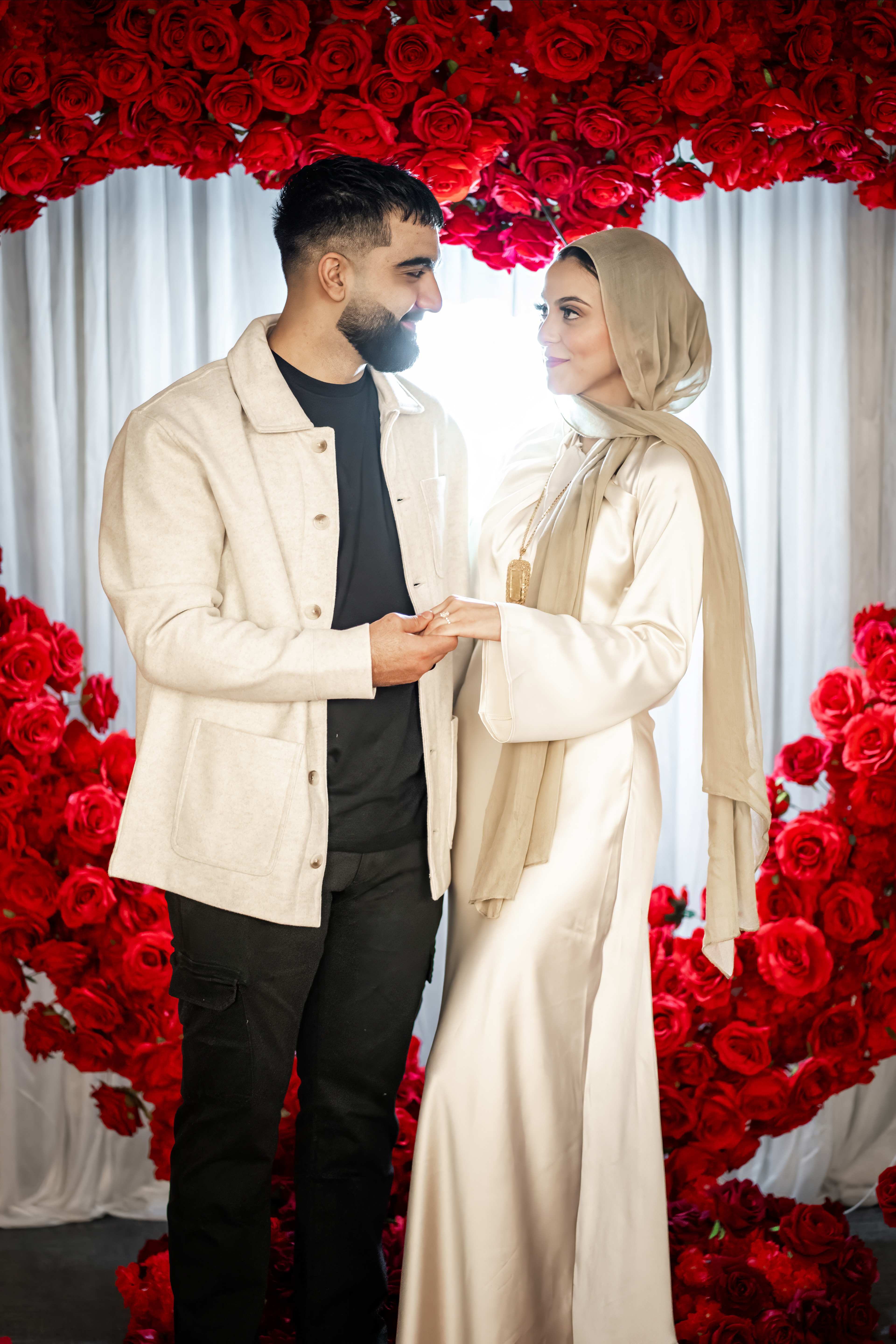 Mohammad & Fatiema