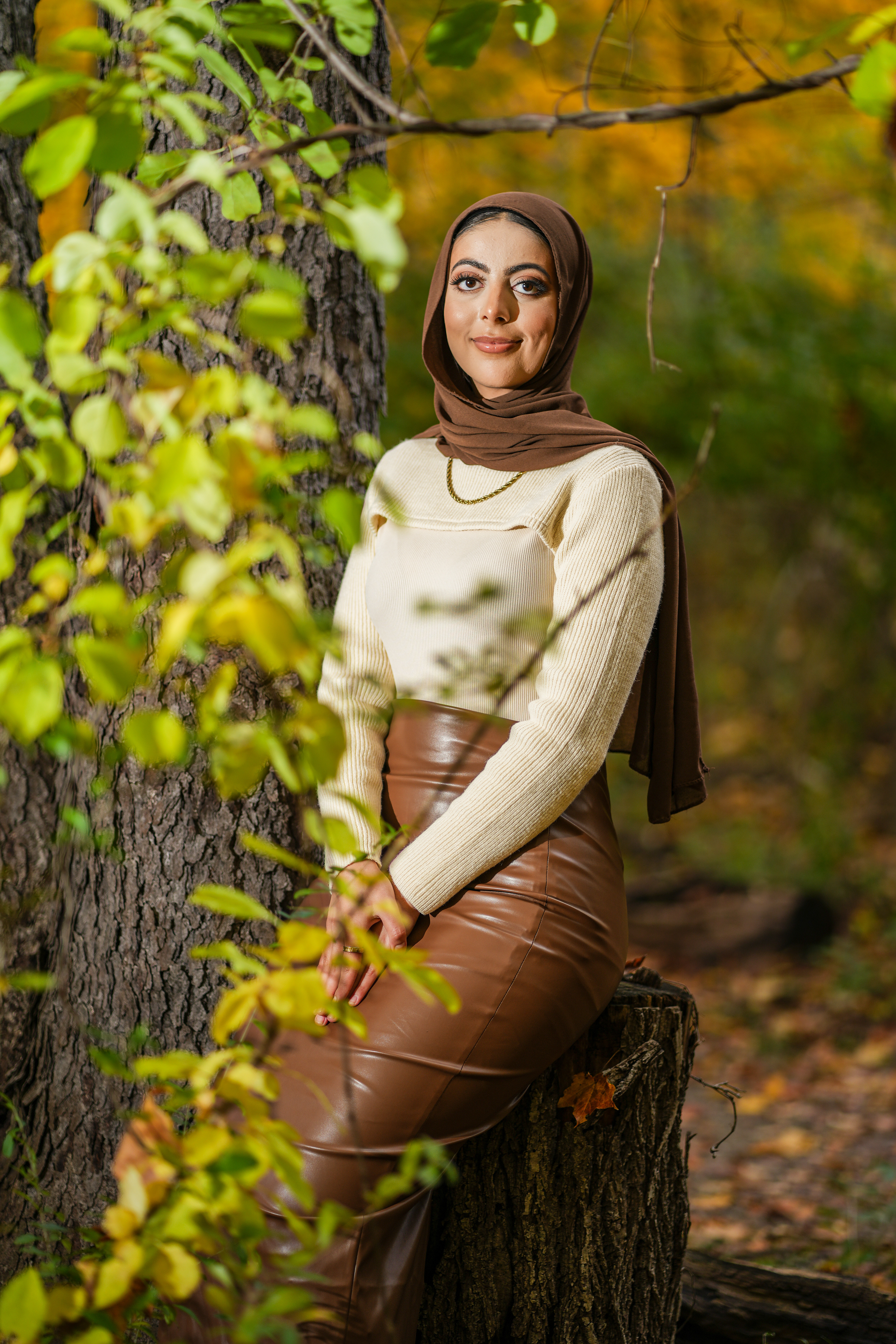 Saja Graduation Photoshoot