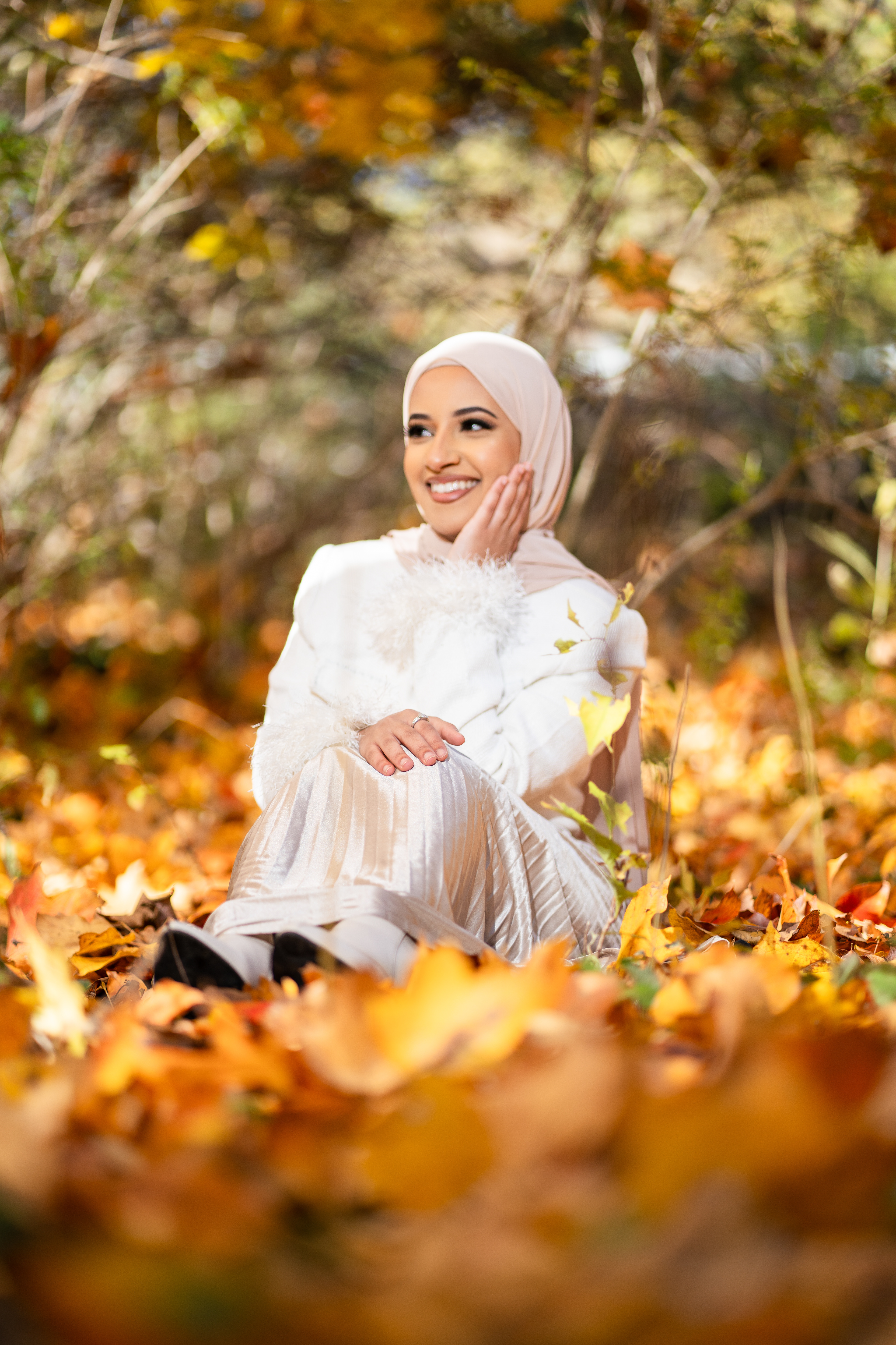 Awan Graduation Photoshoot