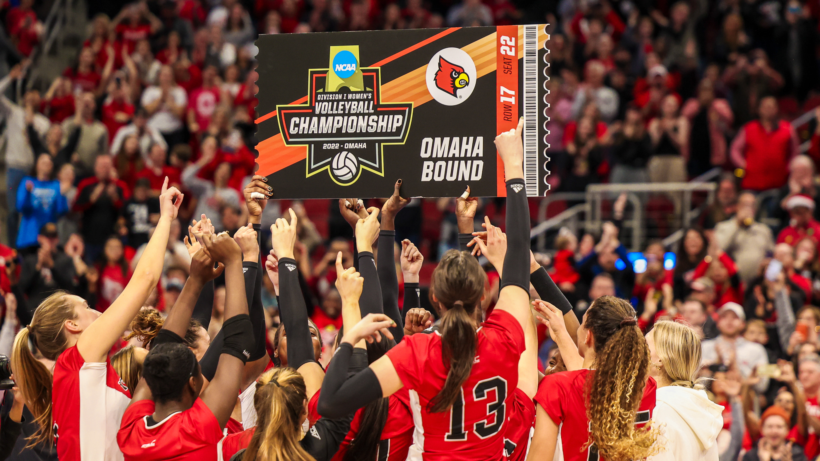 Louisville 2022 NCAA Division I Women's Volleyball Regional The