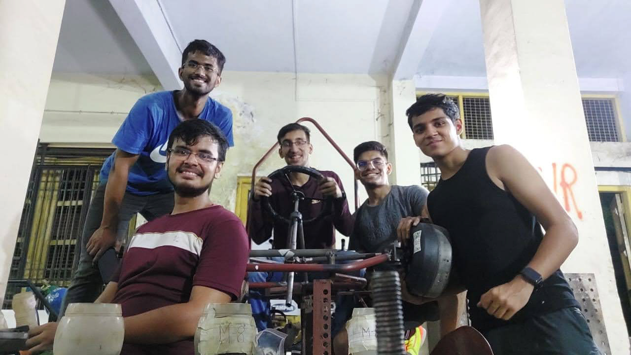 Manufacturing of a Go Kart