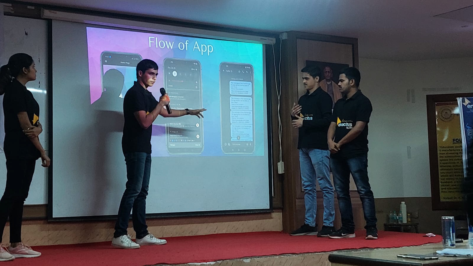 Presentation at Sardar Patel Institute of Technology